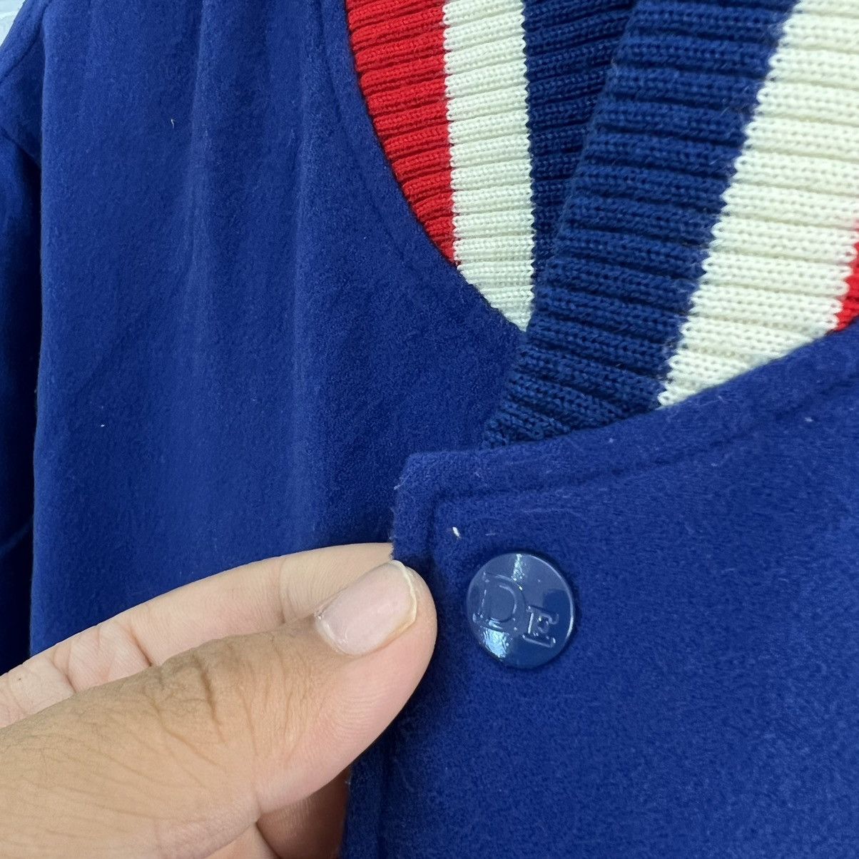 Delong VINTAGE DELONG MADE IN USA VARSITY JACKET Size US M / EU 48-50 / 2 - 10 Thumbnail