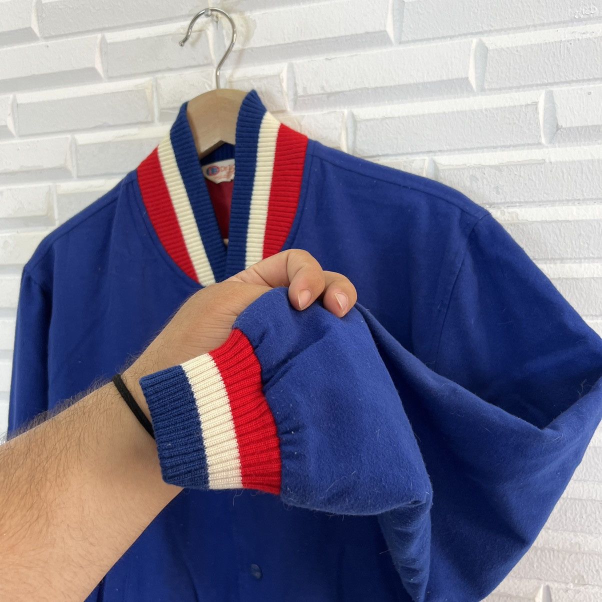Delong VINTAGE DELONG MADE IN USA VARSITY JACKET Size US M / EU 48-50 / 2 - 6 Thumbnail