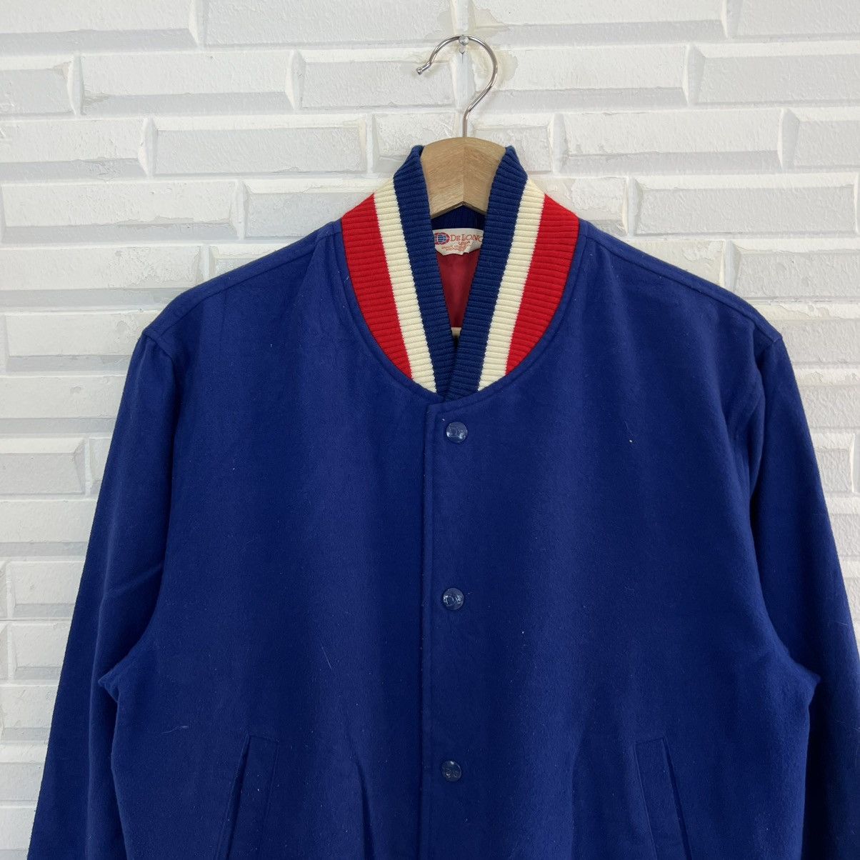 Delong VINTAGE DELONG MADE IN USA VARSITY JACKET Size US M / EU 48-50 / 2 - 3 Thumbnail