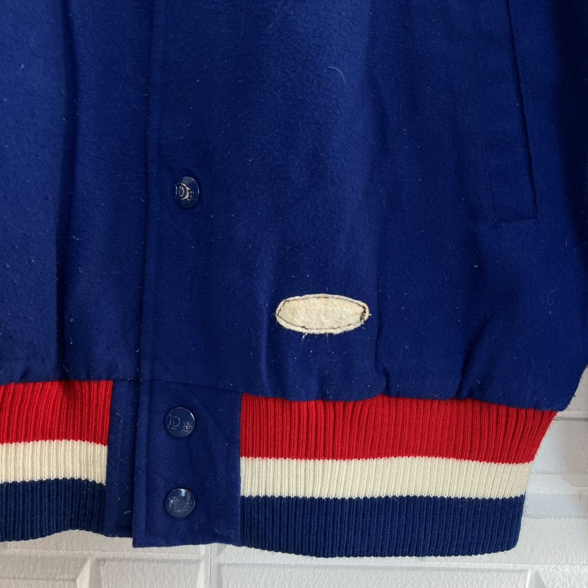 Delong VINTAGE DELONG MADE IN USA VARSITY JACKET Size US M / EU 48-50 / 2 - 7 Thumbnail