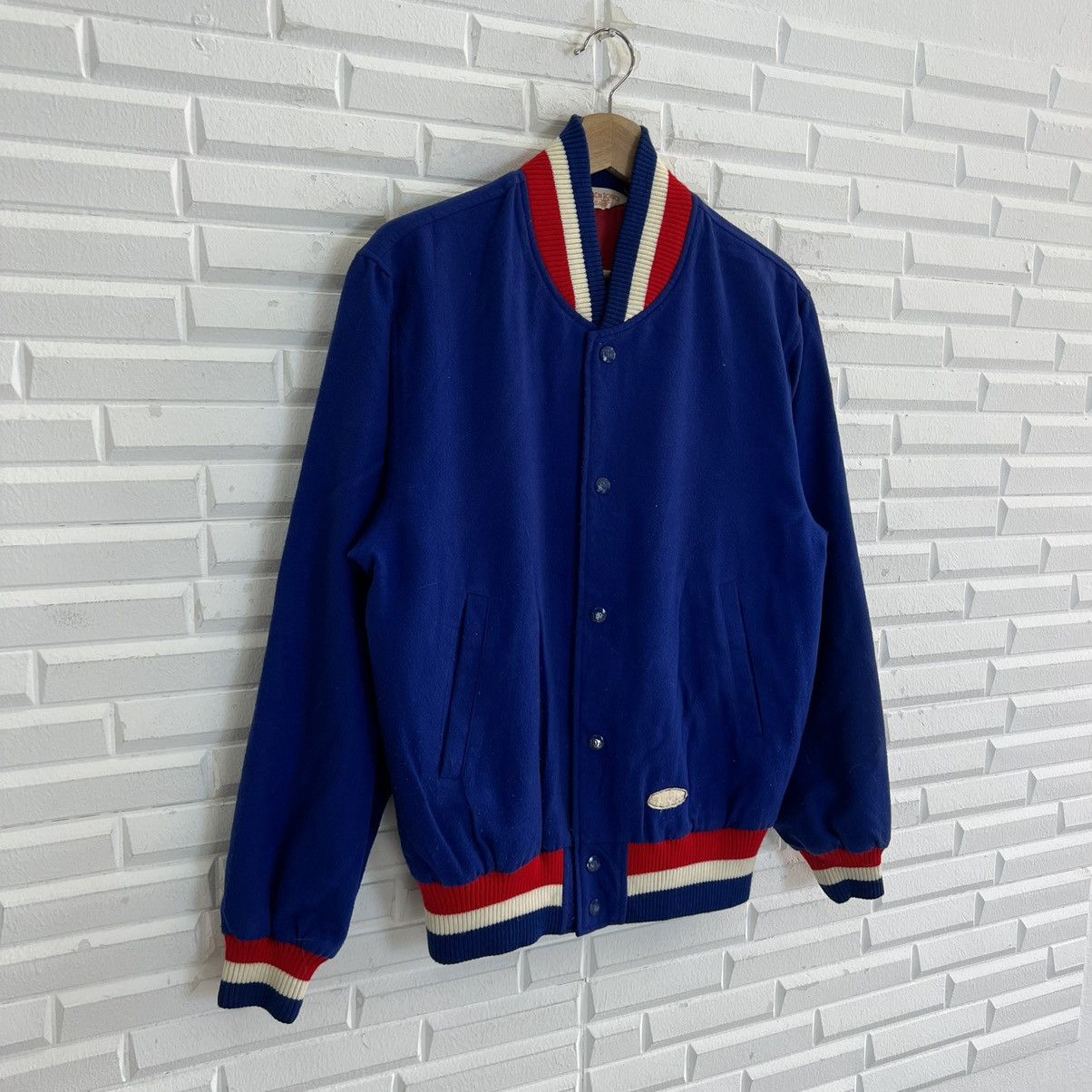 Delong VINTAGE DELONG MADE IN USA VARSITY JACKET Size US M / EU 48-50 / 2 - 2 Thumbnail