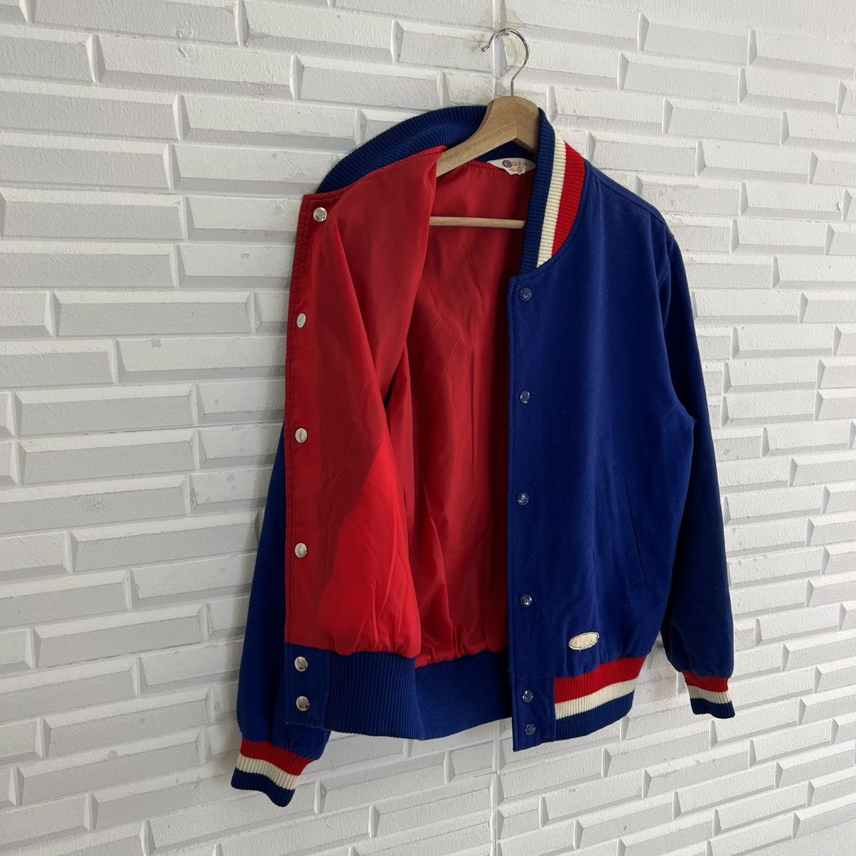 Delong VINTAGE DELONG MADE IN USA VARSITY JACKET Size US M / EU 48-50 / 2 - 12 Thumbnail
