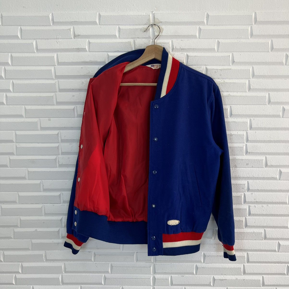 Delong VINTAGE DELONG MADE IN USA VARSITY JACKET Size US M / EU 48-50 / 2 - 11 Thumbnail