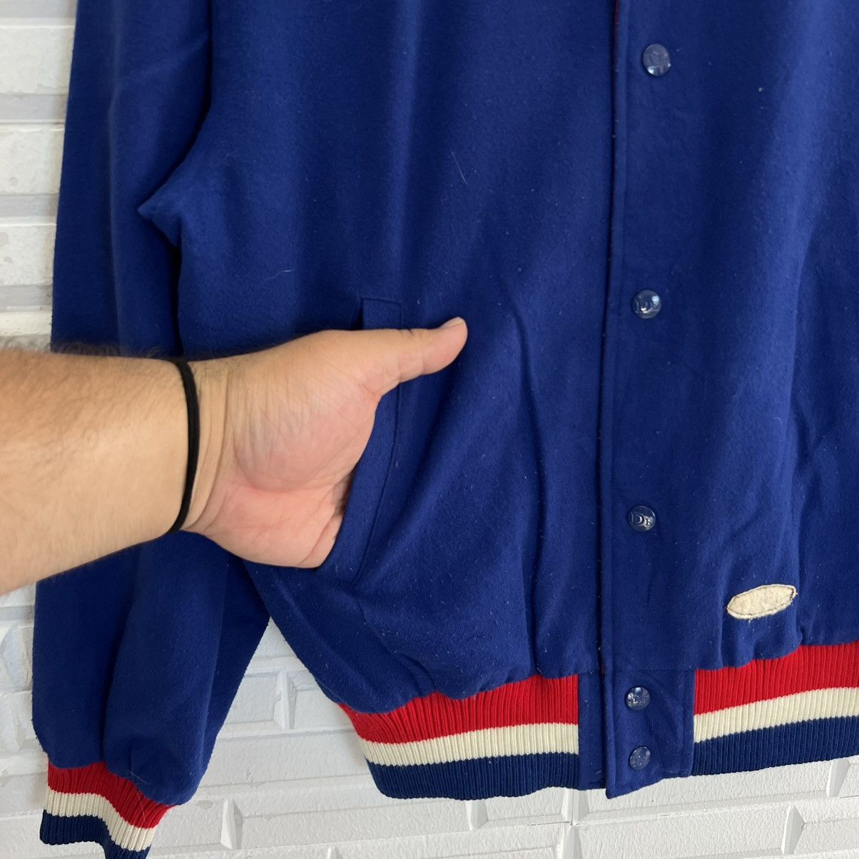 Delong VINTAGE DELONG MADE IN USA VARSITY JACKET Size US M / EU 48-50 / 2 - 4 Thumbnail