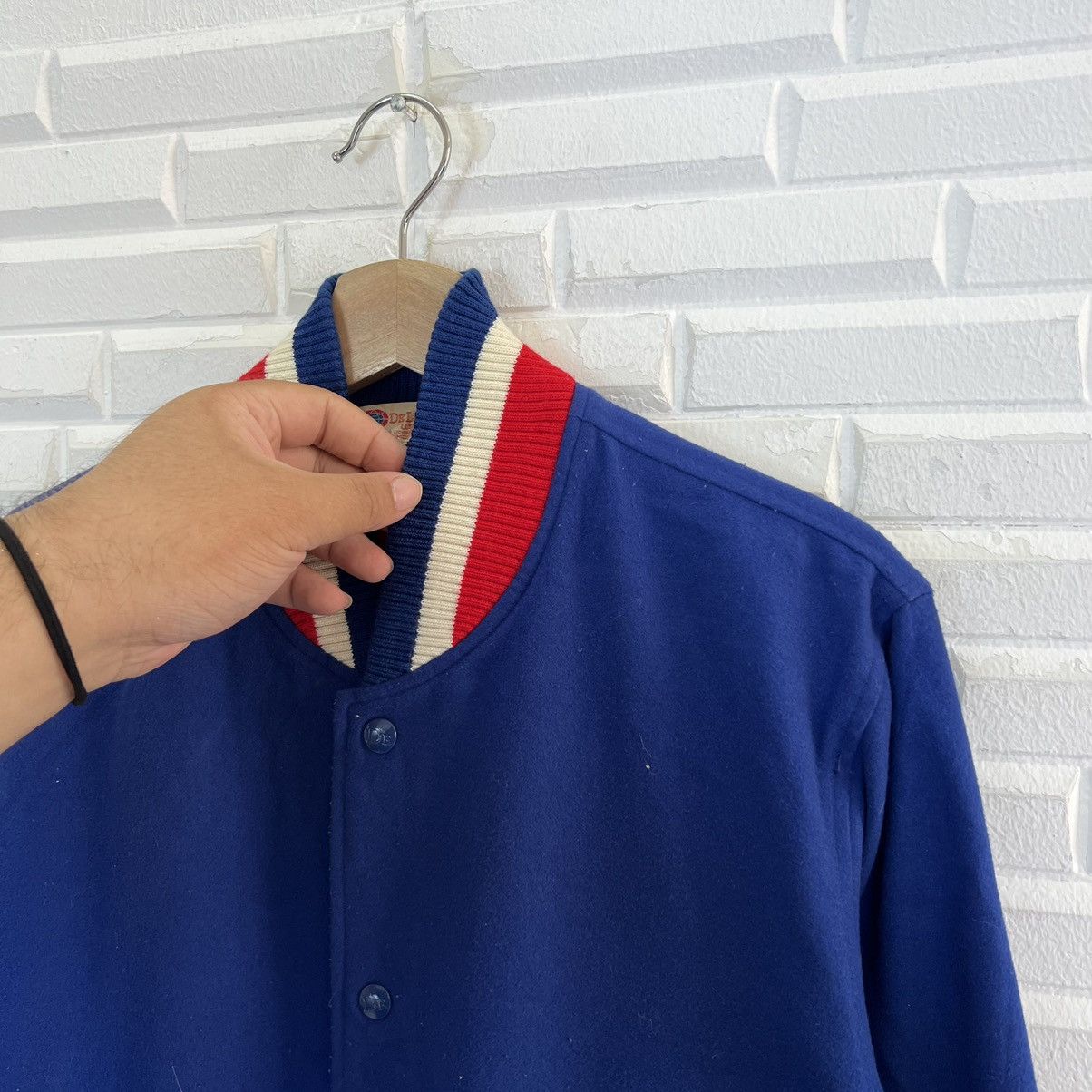 Delong VINTAGE DELONG MADE IN USA VARSITY JACKET Size US M / EU 48-50 / 2 - 5 Thumbnail