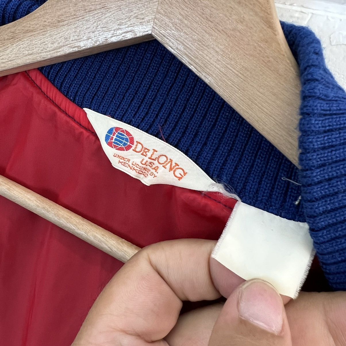 Delong VINTAGE DELONG MADE IN USA VARSITY JACKET Size US M / EU 48-50 / 2 - 13 Thumbnail