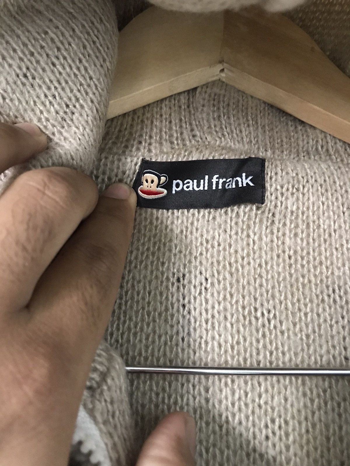 Japanese Brand Vintage Paul Frank Printed Fleece Full Zip Vest Jacket Size US S / EU 44-46 / 1 - 6 Thumbnail