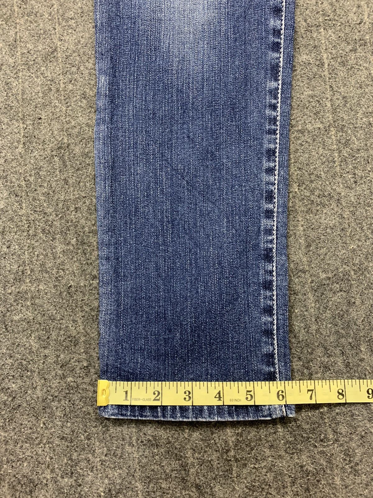 Burberry Vintage Burberry London Indigo Denim Pant Jeans Size 30" / US 8 / IT 44 - 14 Thumbnail