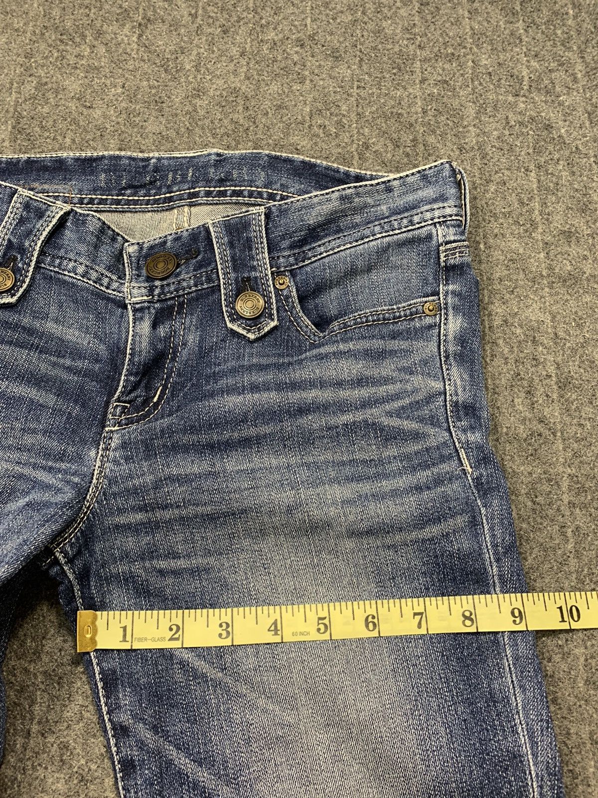 Burberry Vintage Burberry London Indigo Denim Pant Jeans Size 30" / US 8 / IT 44 - 13 Thumbnail