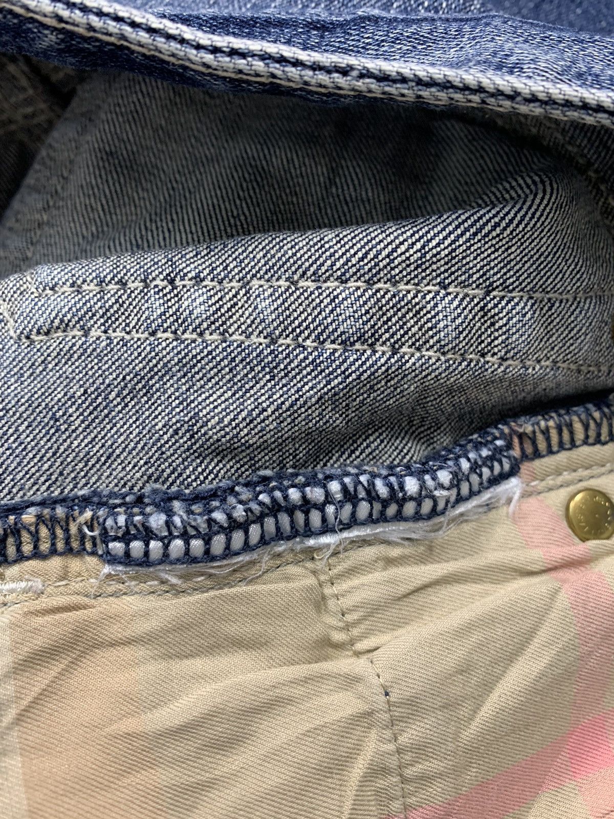 Burberry Vintage Burberry London Indigo Denim Pant Jeans Size 30" / US 8 / IT 44 - 7 Thumbnail