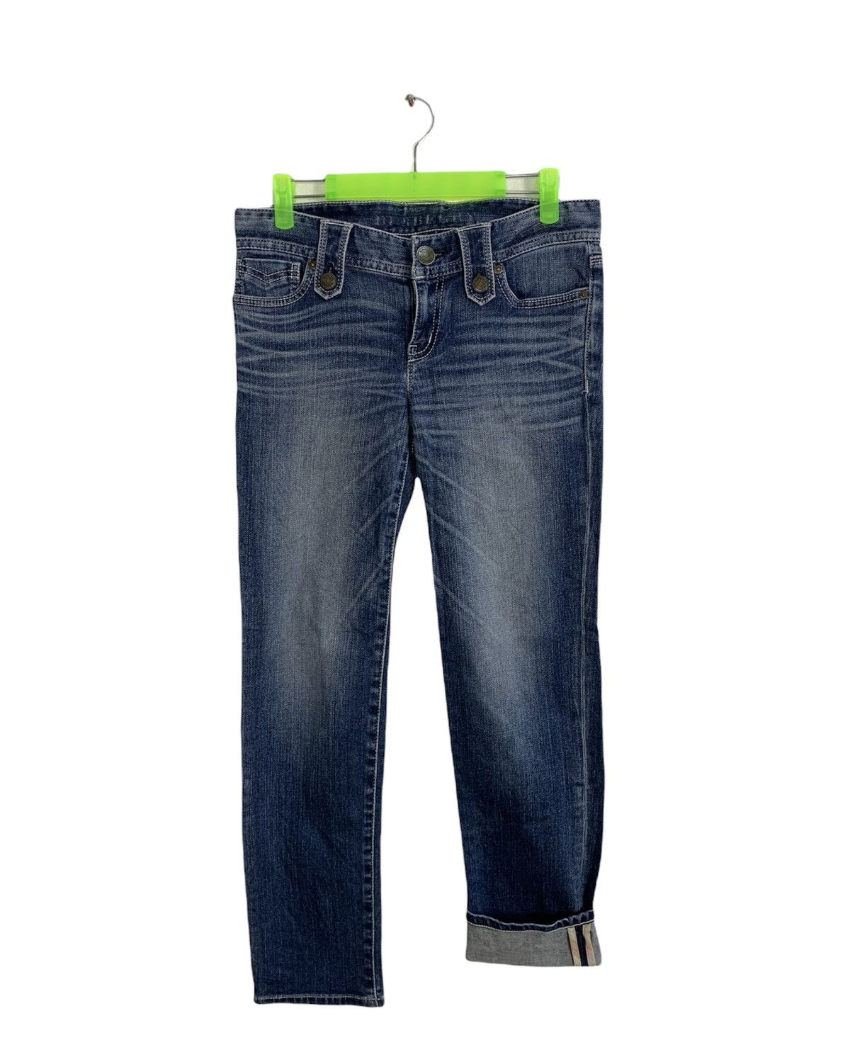 Burberry Vintage Burberry London Indigo Denim Pant Jeans Size 30" / US 8 / IT 44 - 1 Thumbnail