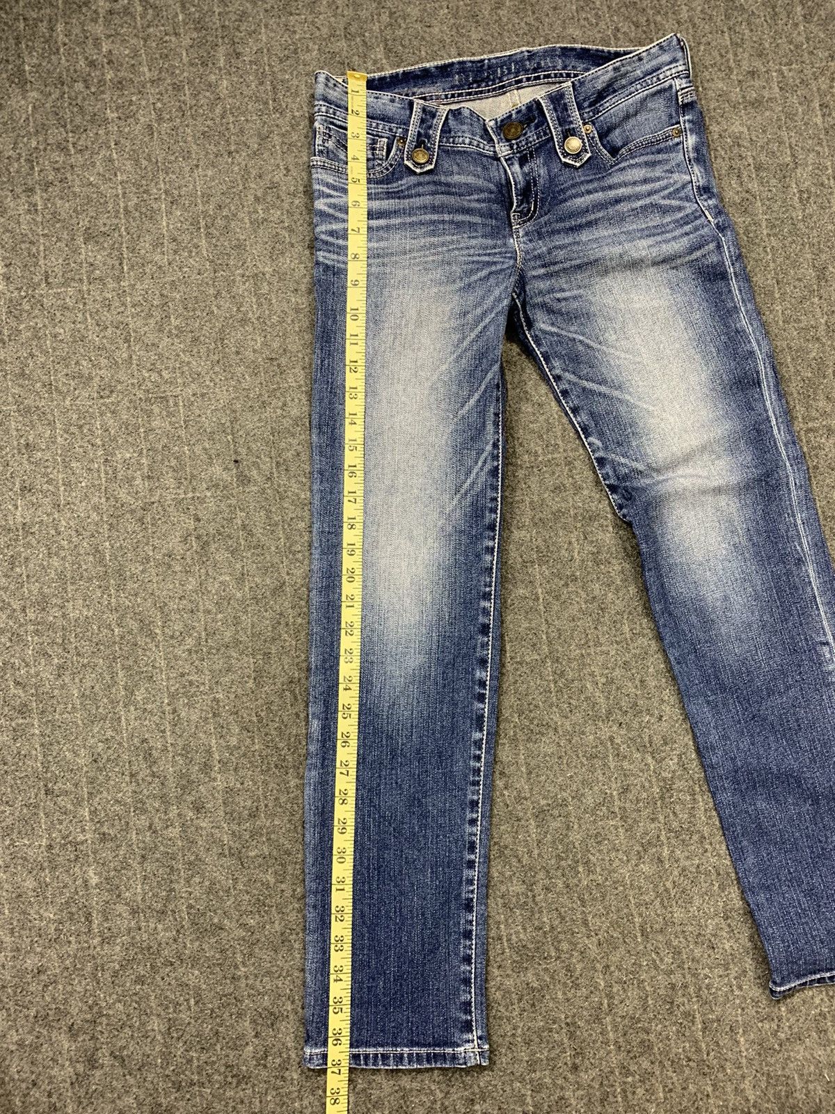 Burberry Vintage Burberry London Indigo Denim Pant Jeans Size 30" / US 8 / IT 44 - 10 Thumbnail