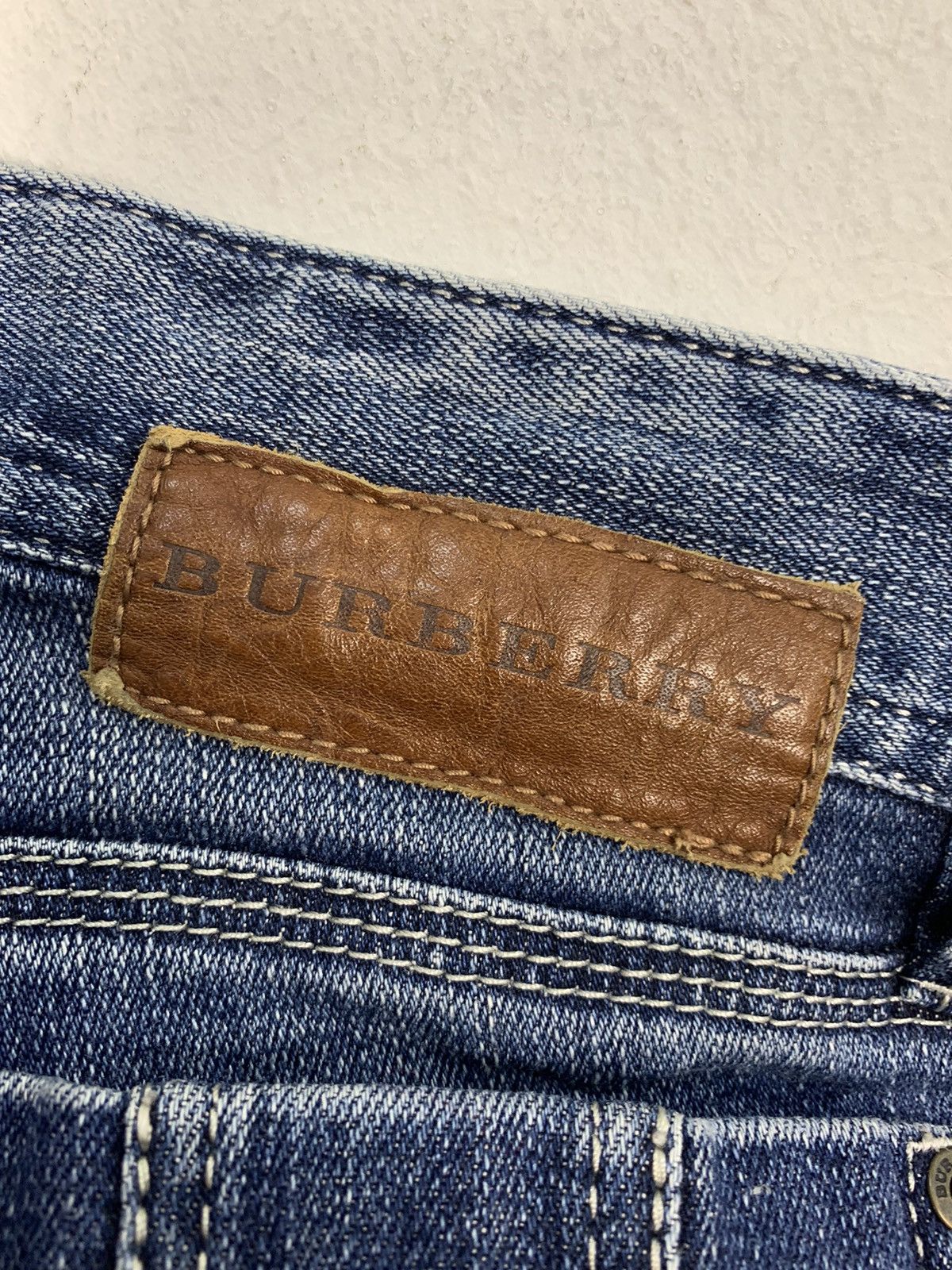 Burberry Vintage Burberry London Indigo Denim Pant Jeans Size 30" / US 8 / IT 44 - 6 Thumbnail