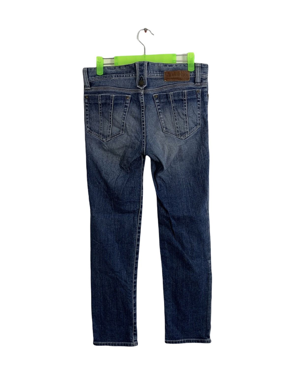 Burberry Vintage Burberry London Indigo Denim Pant Jeans Size 30" / US 8 / IT 44 - 2 Thumbnail
