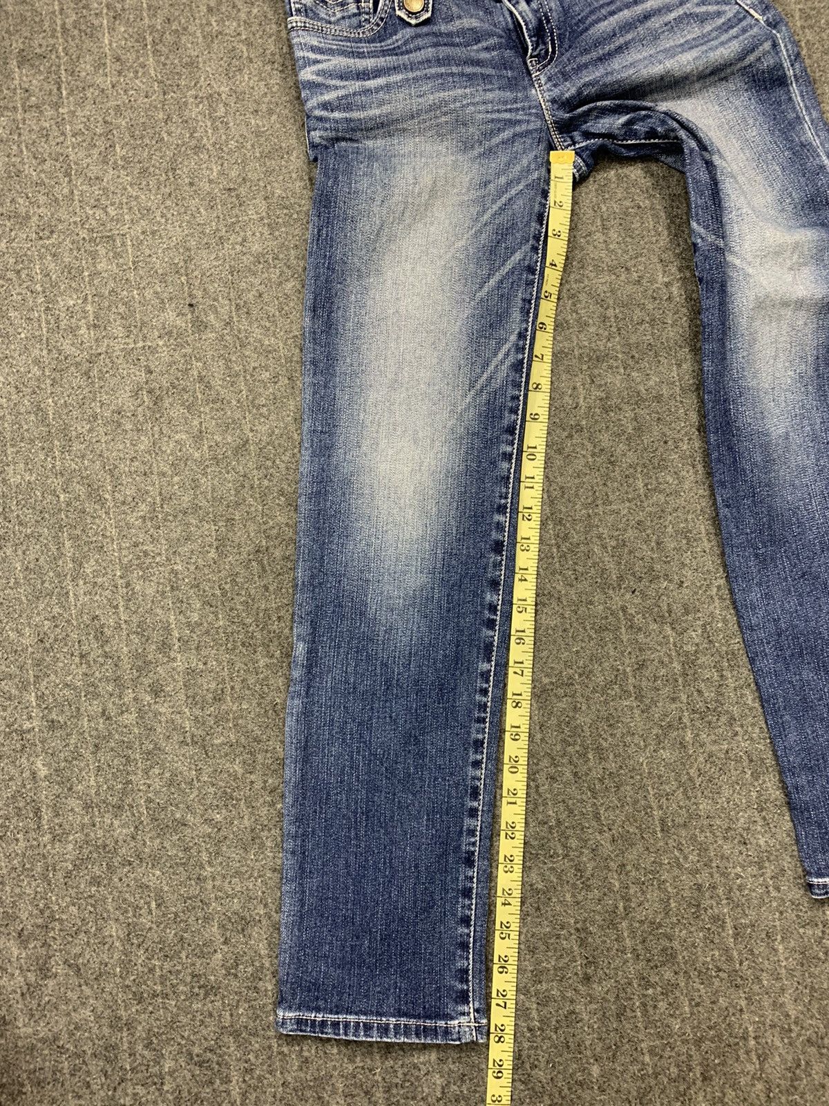 Burberry Vintage Burberry London Indigo Denim Pant Jeans Size 30" / US 8 / IT 44 - 11 Thumbnail