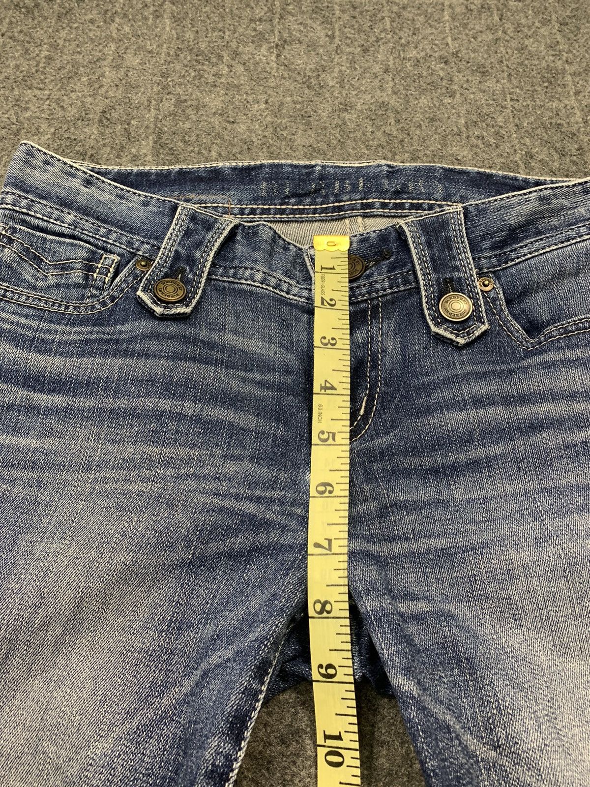 Burberry Vintage Burberry London Indigo Denim Pant Jeans Size 30" / US 8 / IT 44 - 12 Thumbnail
