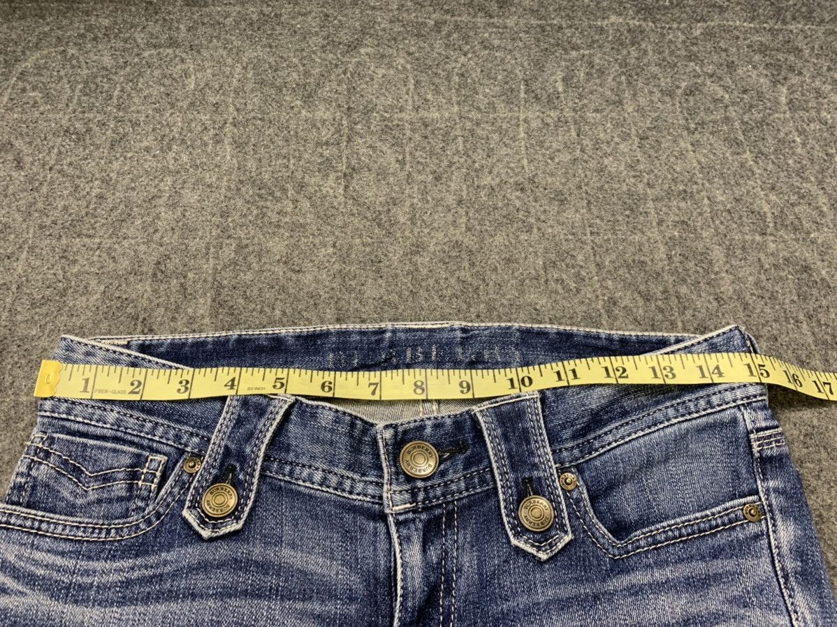 Burberry Vintage Burberry London Indigo Denim Pant Jeans Size 30" / US 8 / IT 44 - 9 Thumbnail