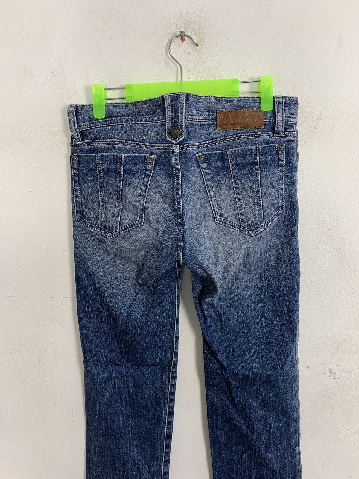 Burberry Vintage Burberry London Indigo Denim Pant Jeans Size 30" / US 8 / IT 44 - 4 Thumbnail