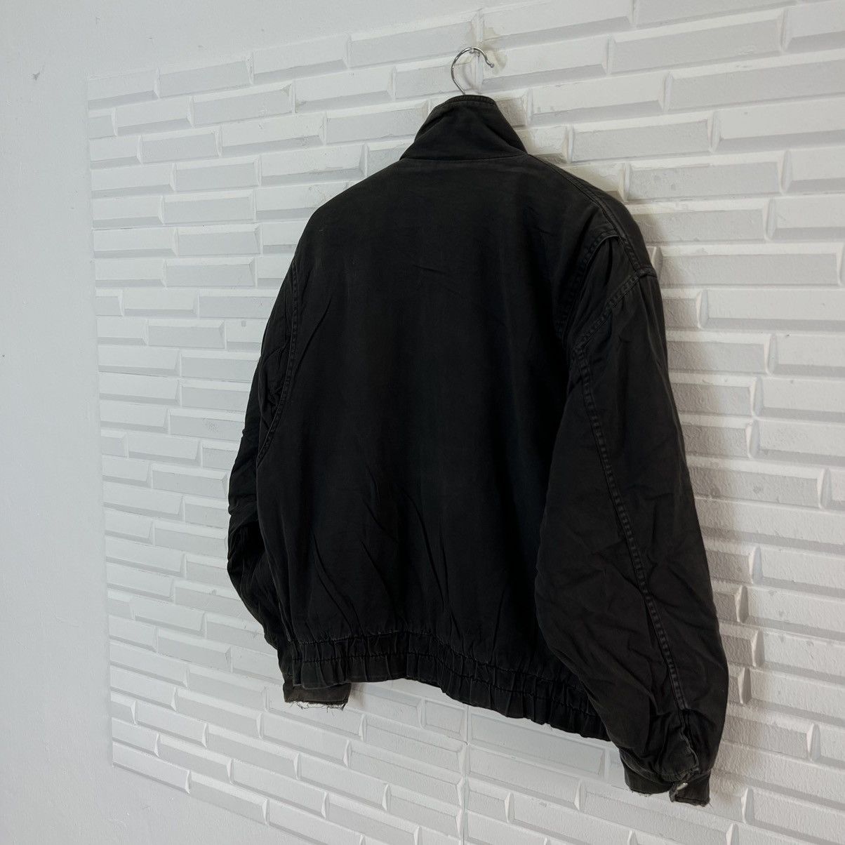 Japanese Brand VINTAGE BOMBER JACKET MILANO CONNECTION BY TAKA-Q Size US L / EU 52-54 / 3 - 9 Thumbnail