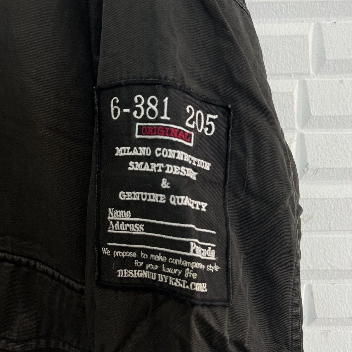 Japanese Brand VINTAGE BOMBER JACKET MILANO CONNECTION BY TAKA-Q Size US L / EU 52-54 / 3 - 6 Thumbnail