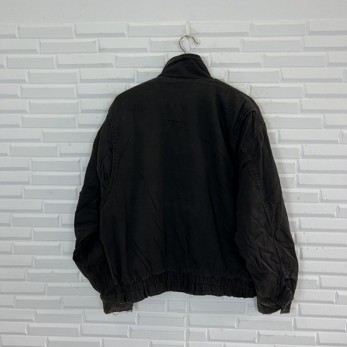 Japanese Brand VINTAGE BOMBER JACKET MILANO CONNECTION BY TAKA-Q Size US L / EU 52-54 / 3 - 8 Thumbnail