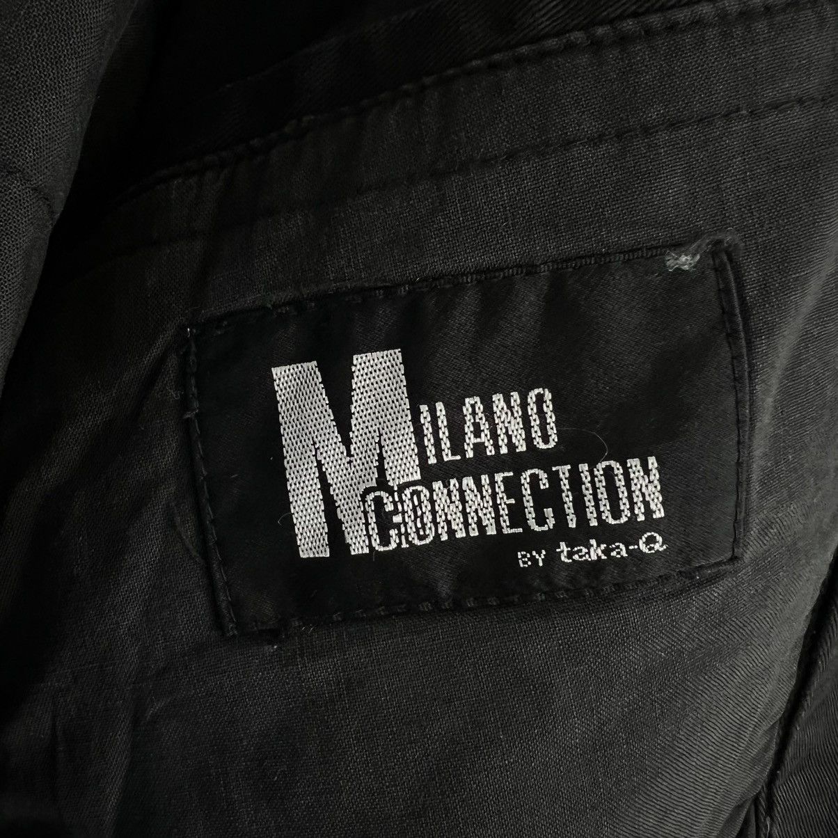 Japanese Brand VINTAGE BOMBER JACKET MILANO CONNECTION BY TAKA-Q Size US L / EU 52-54 / 3 - 13 Thumbnail