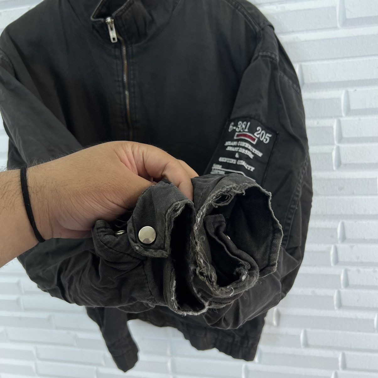 Japanese Brand VINTAGE BOMBER JACKET MILANO CONNECTION BY TAKA-Q Size US L / EU 52-54 / 3 - 7 Thumbnail