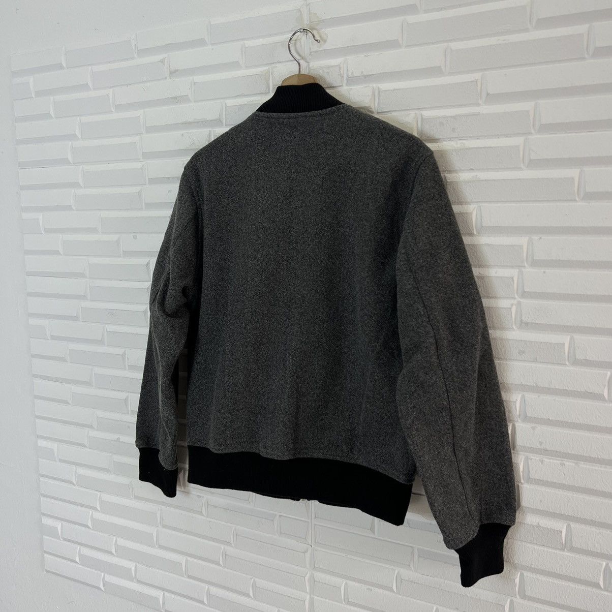 Japanese Brand VINTAGE BOMBER JACKET IKKA INSPIRED BY ISSEY MIYAKE Size US M / EU 48-50 / 2 - 9 Thumbnail