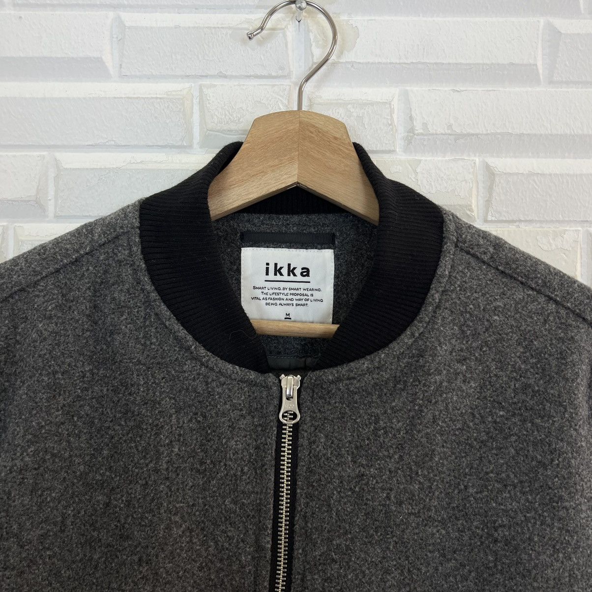 Japanese Brand VINTAGE BOMBER JACKET IKKA INSPIRED BY ISSEY MIYAKE Size US M / EU 48-50 / 2 - 5 Thumbnail