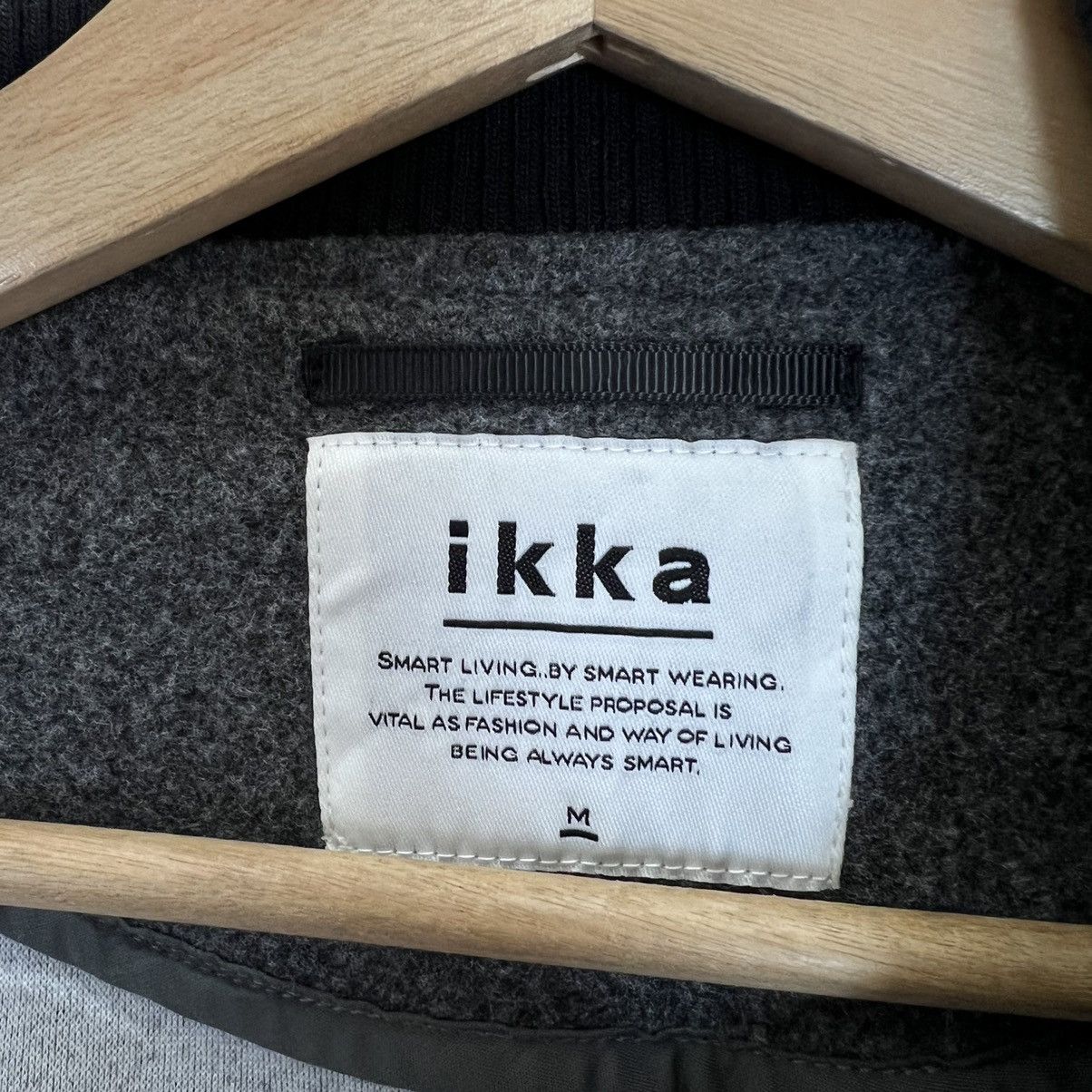Japanese Brand VINTAGE BOMBER JACKET IKKA INSPIRED BY ISSEY MIYAKE Size US M / EU 48-50 / 2 - 12 Thumbnail