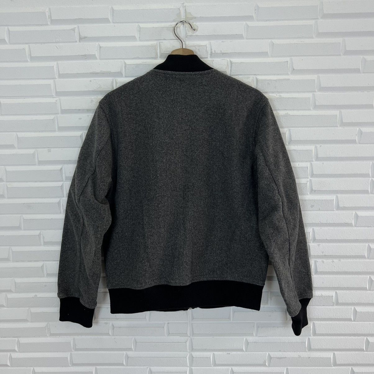 Japanese Brand VINTAGE BOMBER JACKET IKKA INSPIRED BY ISSEY MIYAKE Size US M / EU 48-50 / 2 - 8 Thumbnail