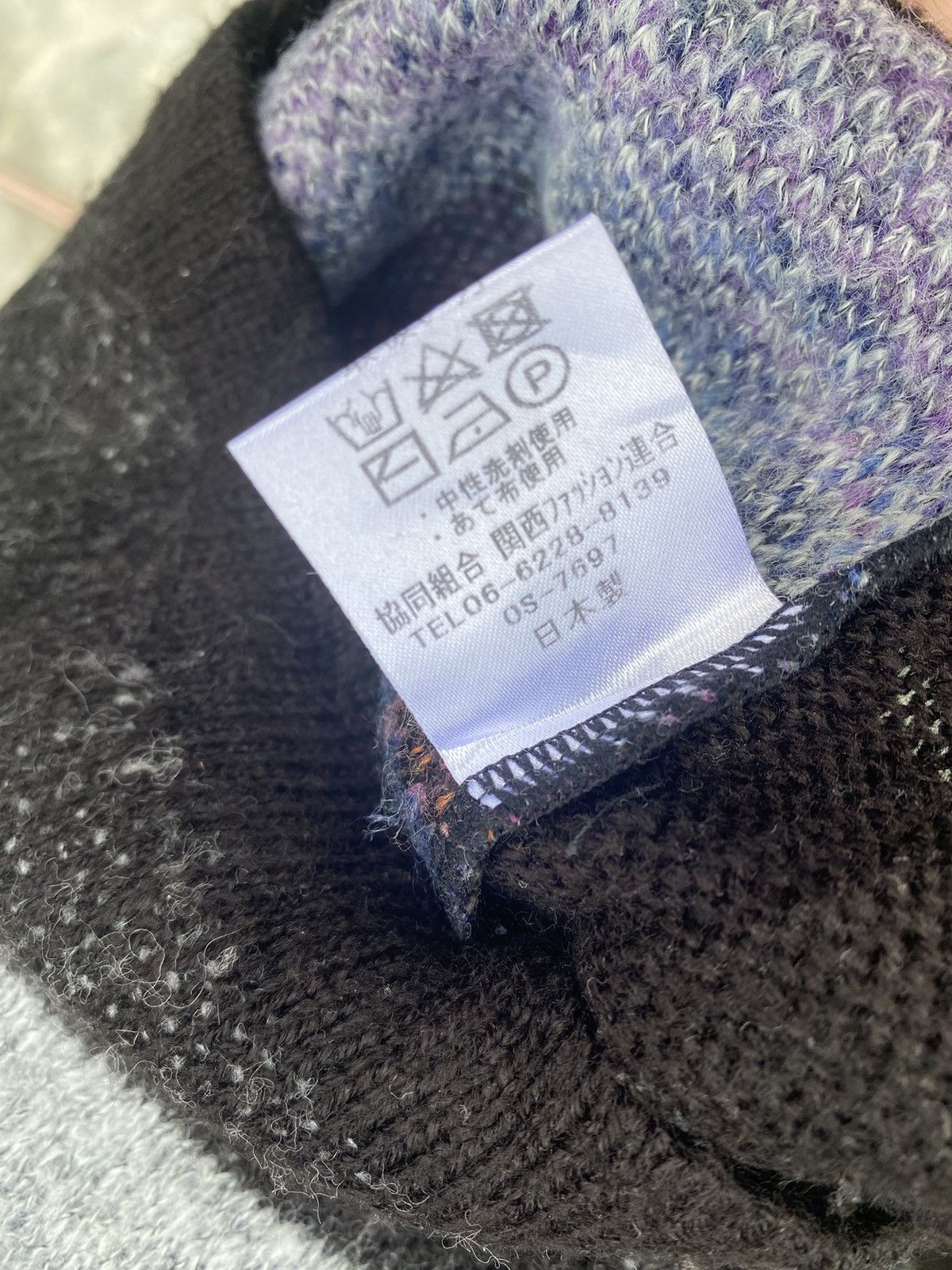 Japanese Brand ⚡️Steals⚡️ Designer Kansai Fashion Cable Knitwear Size M / US 6-8 / IT 42-44 - 6 Thumbnail