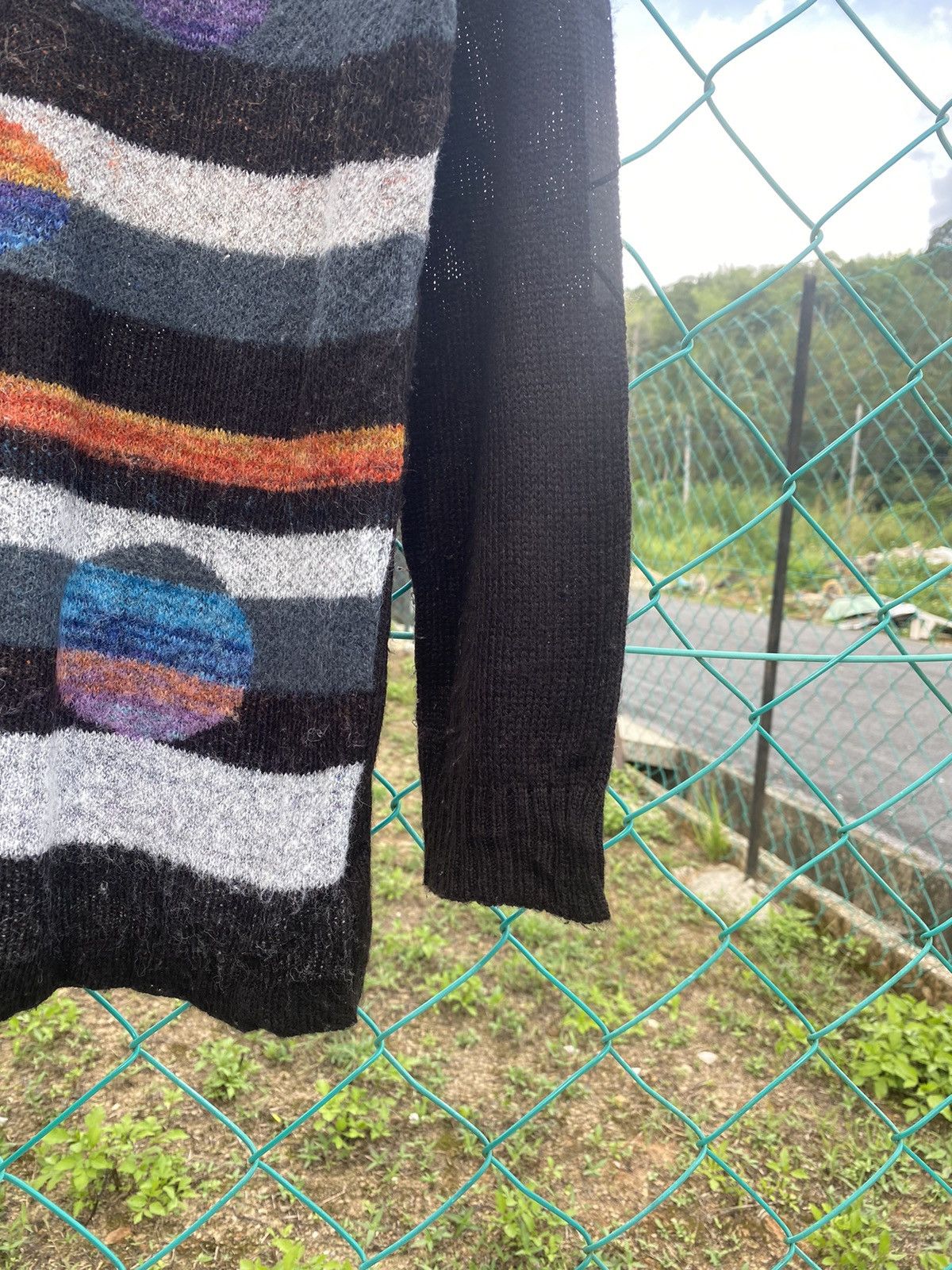Japanese Brand ⚡️Steals⚡️ Designer Kansai Fashion Cable Knitwear Size M / US 6-8 / IT 42-44 - 5 Thumbnail