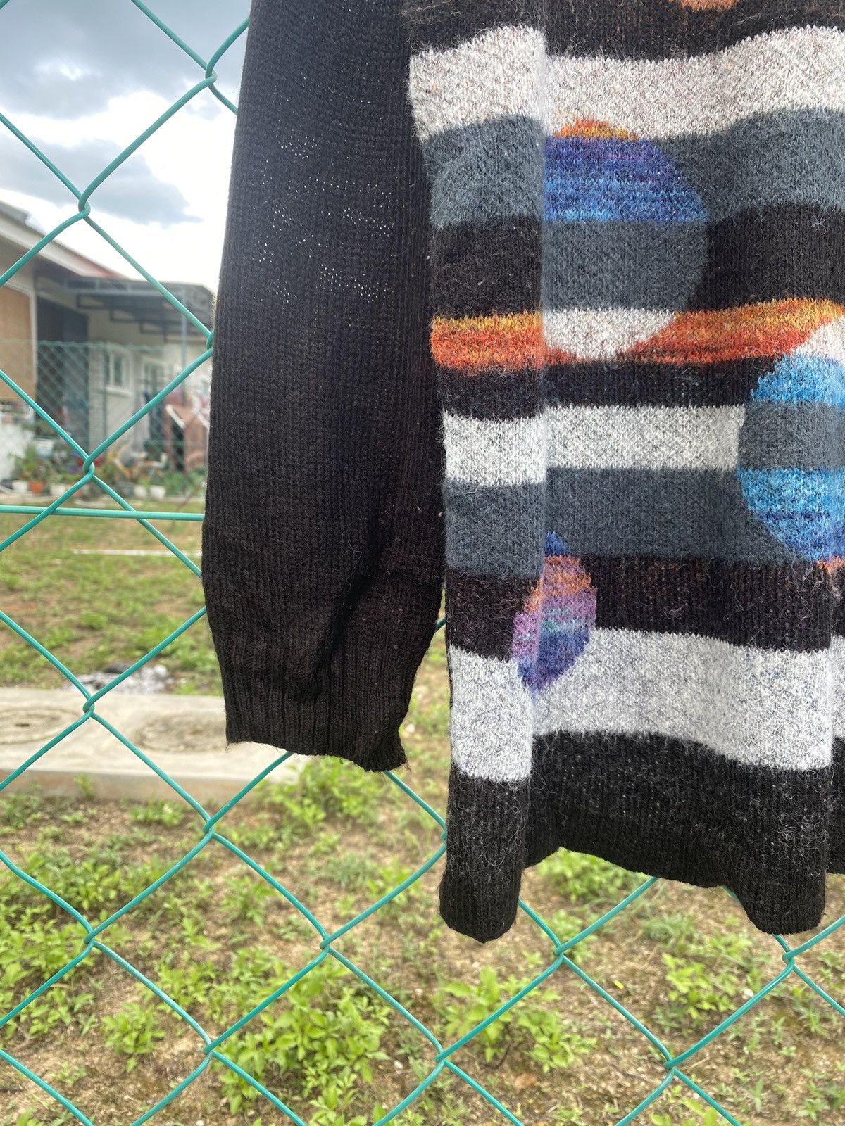 Japanese Brand ⚡️Steals⚡️ Designer Kansai Fashion Cable Knitwear Size M / US 6-8 / IT 42-44 - 4 Thumbnail