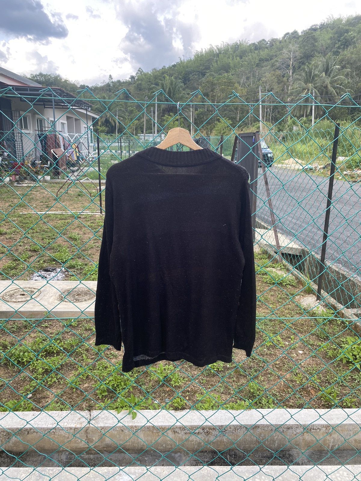 Japanese Brand ⚡️Steals⚡️ Designer Kansai Fashion Cable Knitwear Size M / US 6-8 / IT 42-44 - 2 Thumbnail