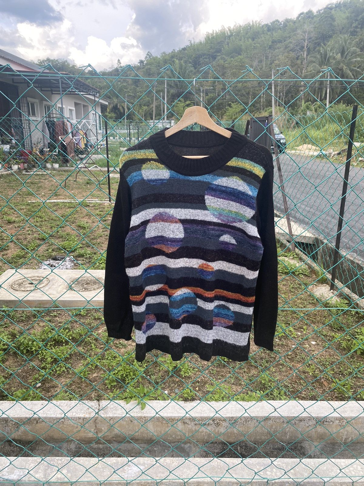 Japanese Brand ⚡️Steals⚡️ Designer Kansai Fashion Cable Knitwear Size M / US 6-8 / IT 42-44 - 1 Thumbnail