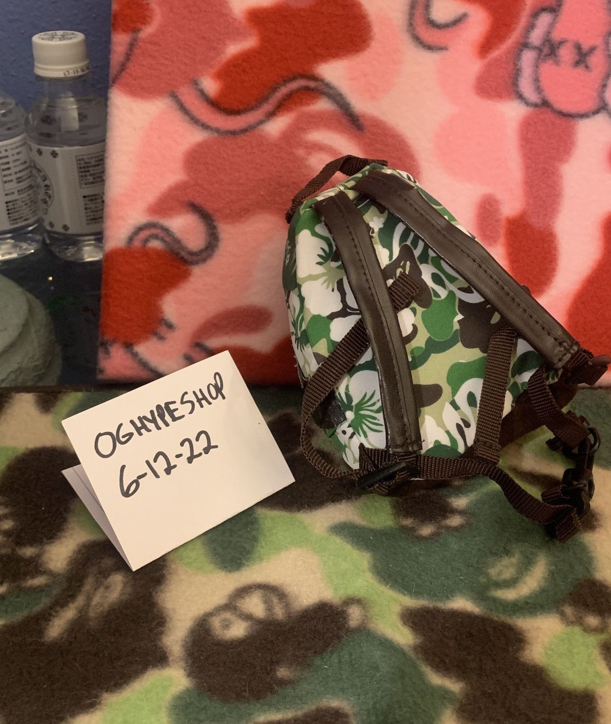 Bape 2008 Bape Mini Backpack Size ONE SIZE - 2 Thumbnail