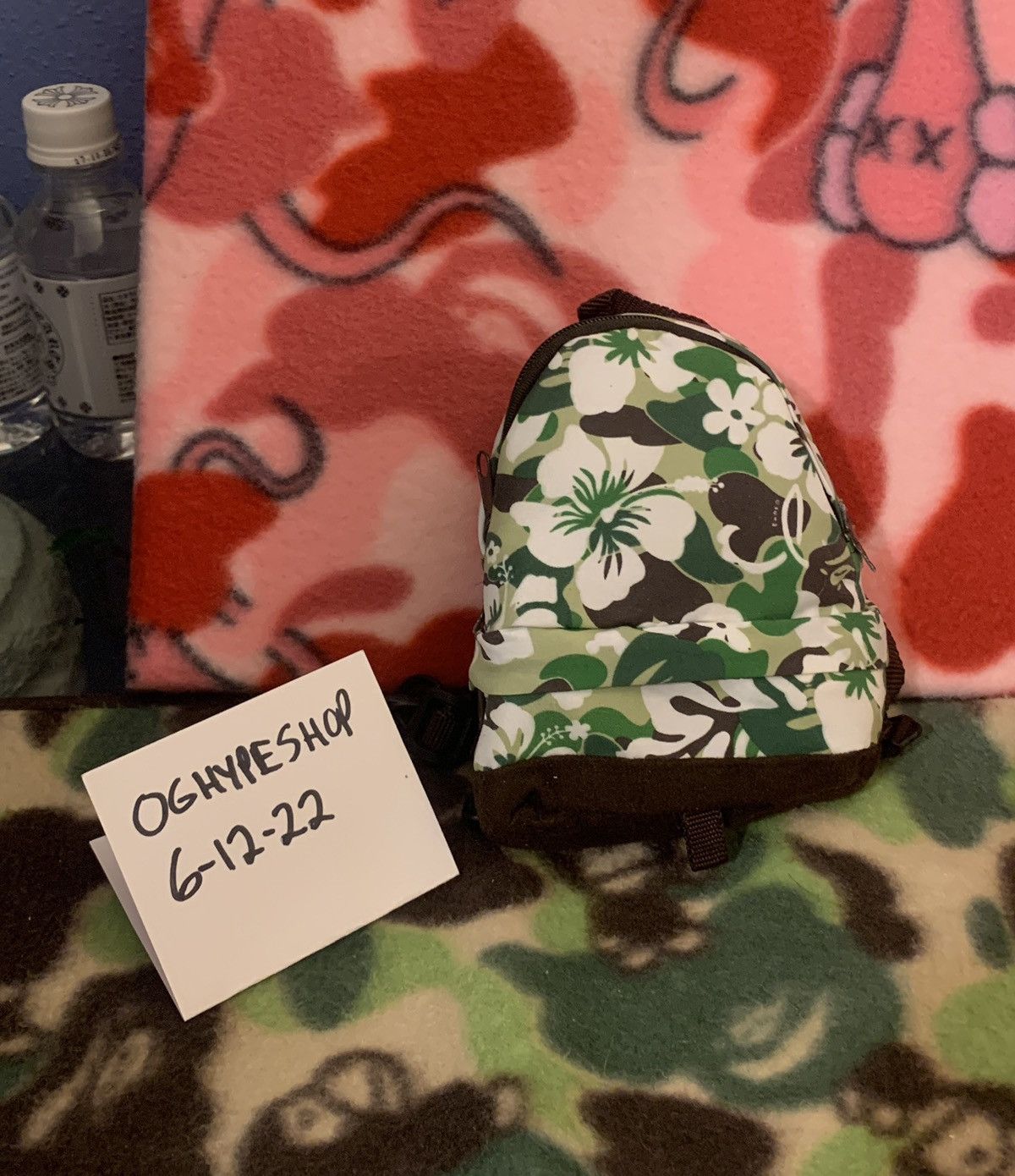 Bape 2008 Bape Mini Backpack Grailed