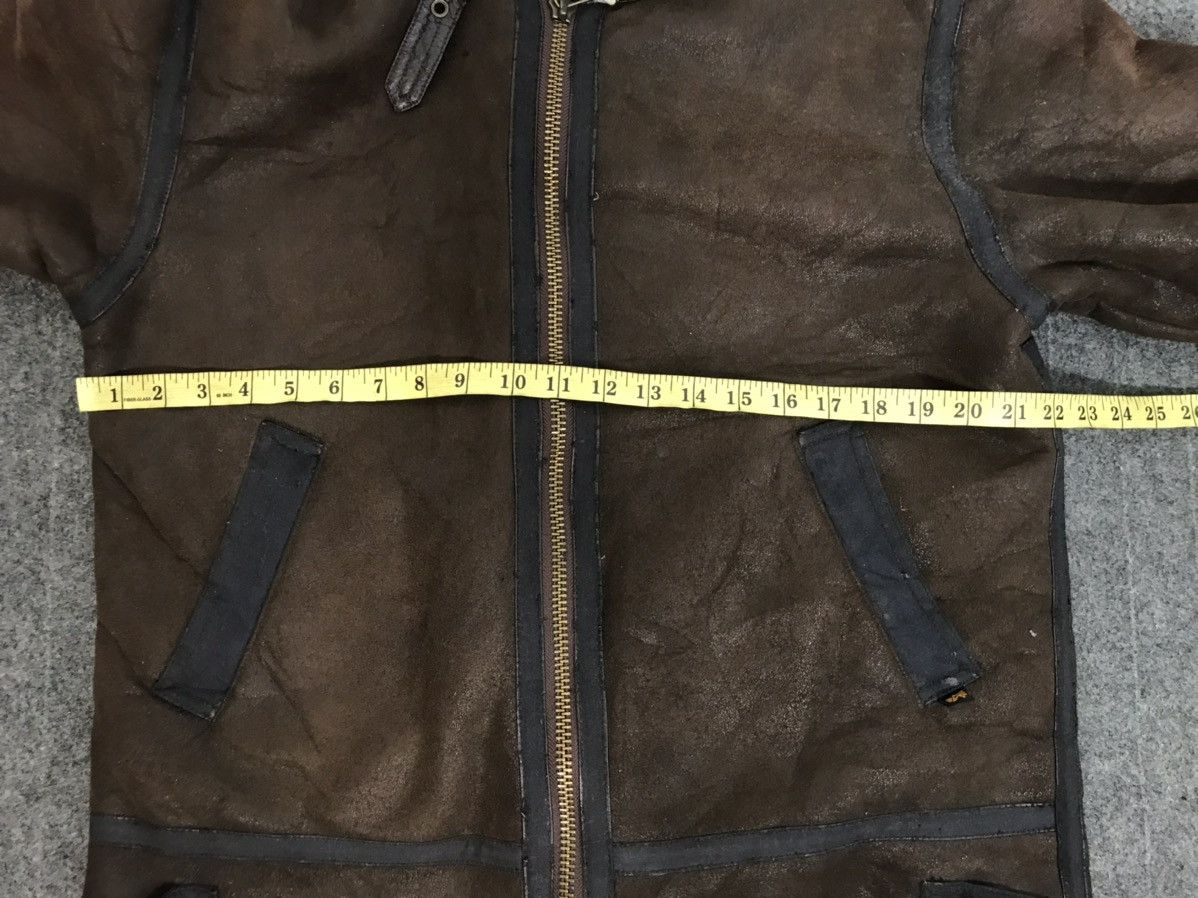 Alpha Industries Alpha Industries B3 Flight Bomber Sherpa Jacket Size US M / EU 48-50 / 2 - 9 Thumbnail