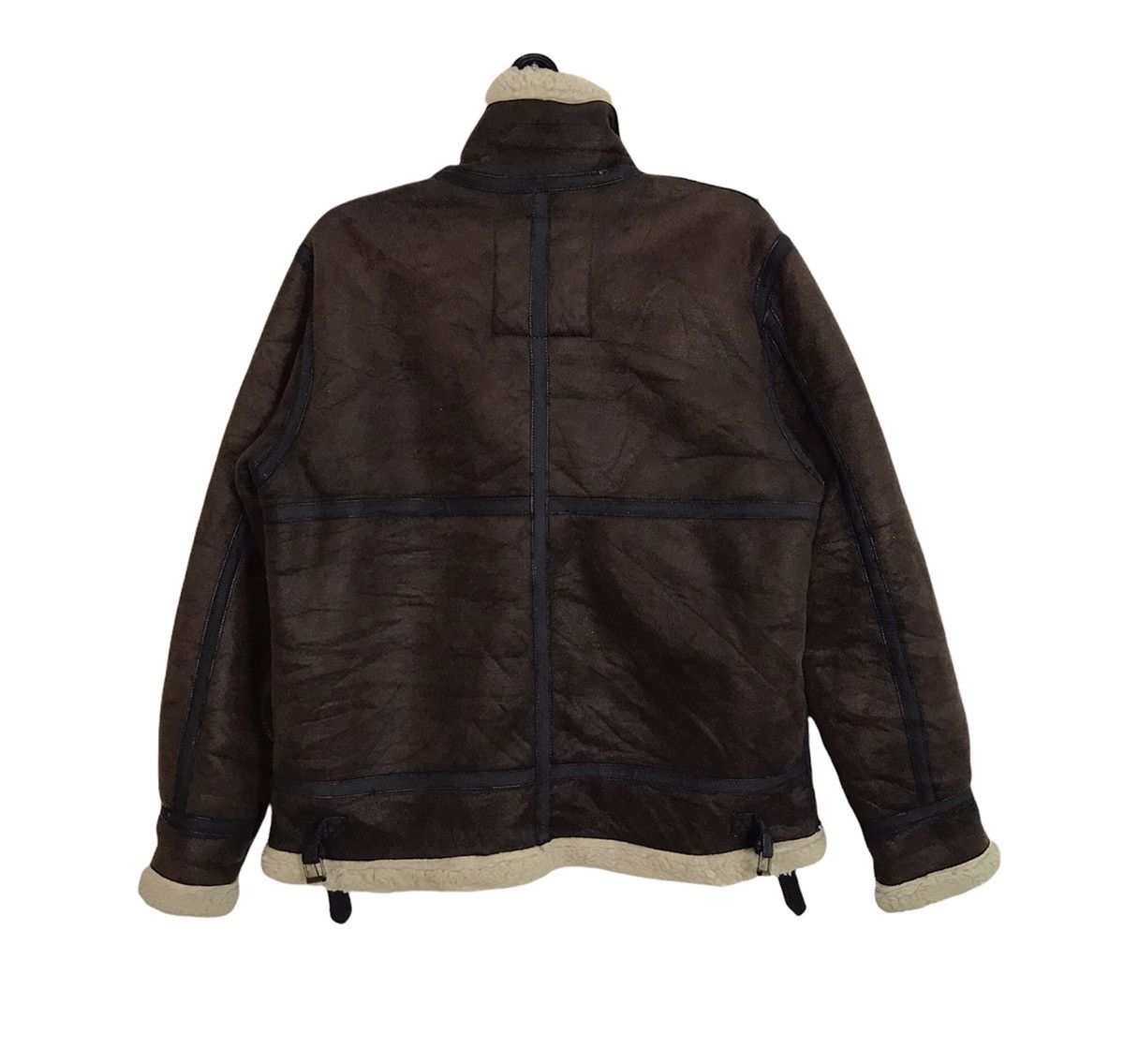 Alpha Industries Alpha Industries B3 Flight Bomber Sherpa Jacket Size US M / EU 48-50 / 2 - 2 Thumbnail