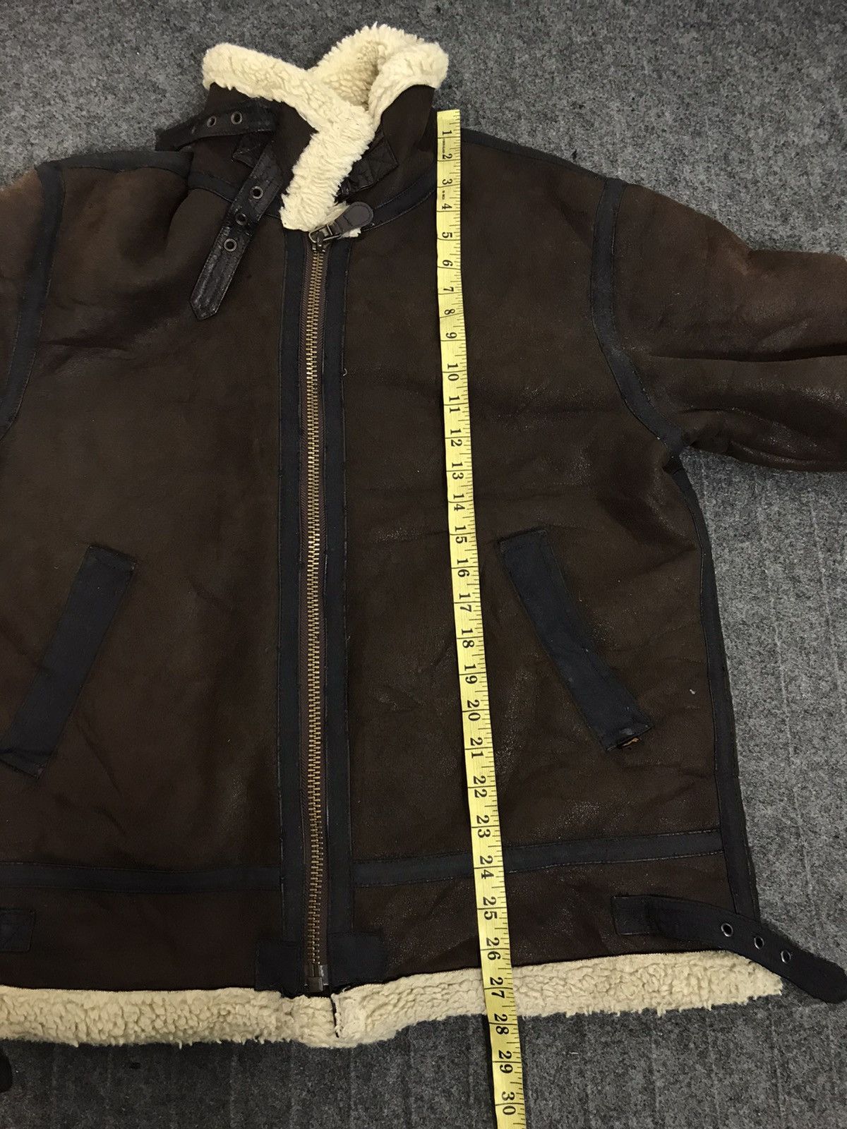 Alpha Industries Alpha Industries B3 Flight Bomber Sherpa Jacket Size US M / EU 48-50 / 2 - 10 Thumbnail