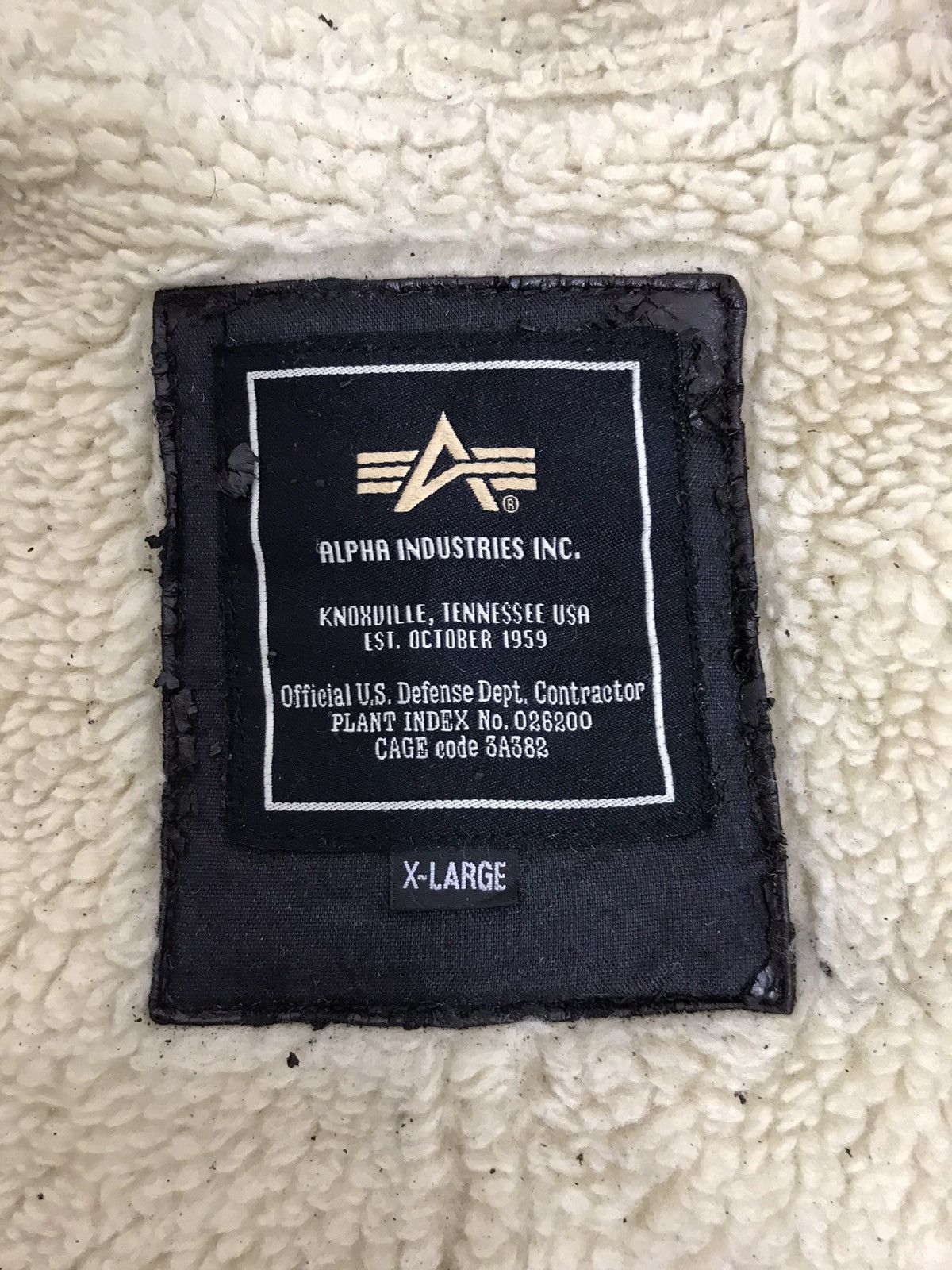 Alpha Industries Alpha Industries B3 Flight Bomber Sherpa Jacket Size US M / EU 48-50 / 2 - 6 Thumbnail
