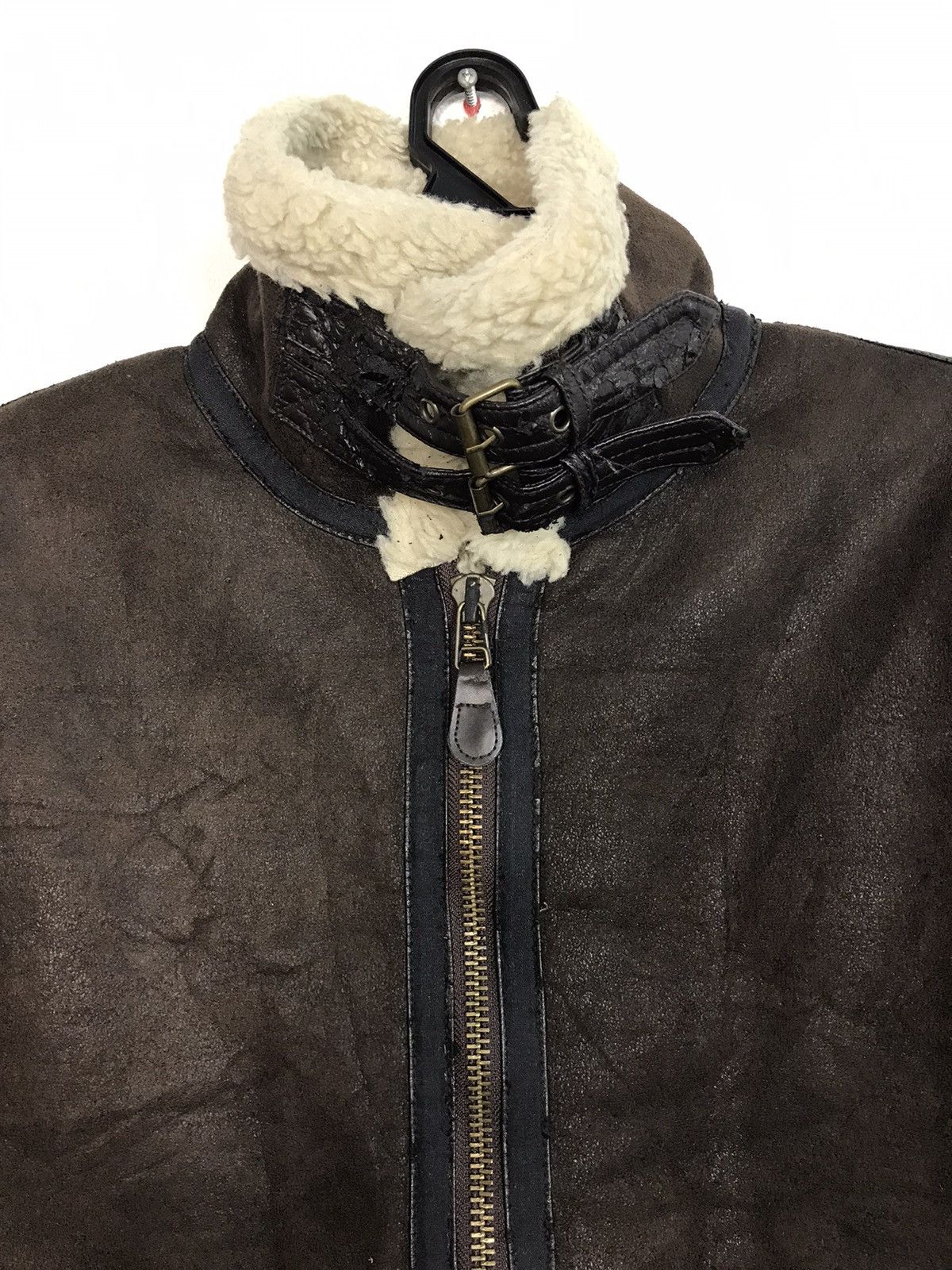 Alpha Industries Alpha Industries B3 Flight Bomber Sherpa Jacket Size US M / EU 48-50 / 2 - 15 Thumbnail