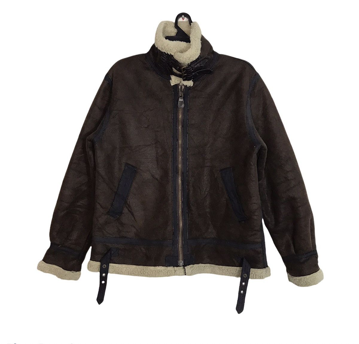 Alpha Industries B3 Flight Bomber Sherpa Jacket
