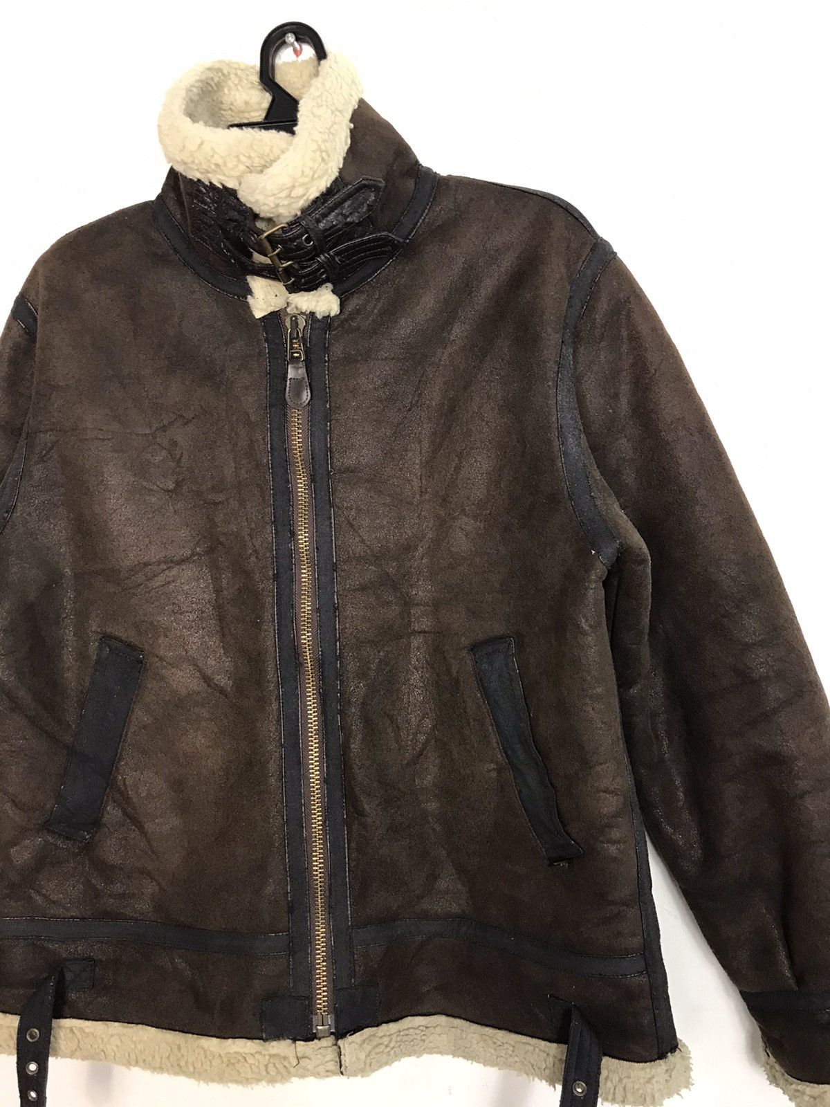 Alpha Industries Alpha Industries B3 Flight Bomber Sherpa Jacket Size US M / EU 48-50 / 2 - 3 Thumbnail
