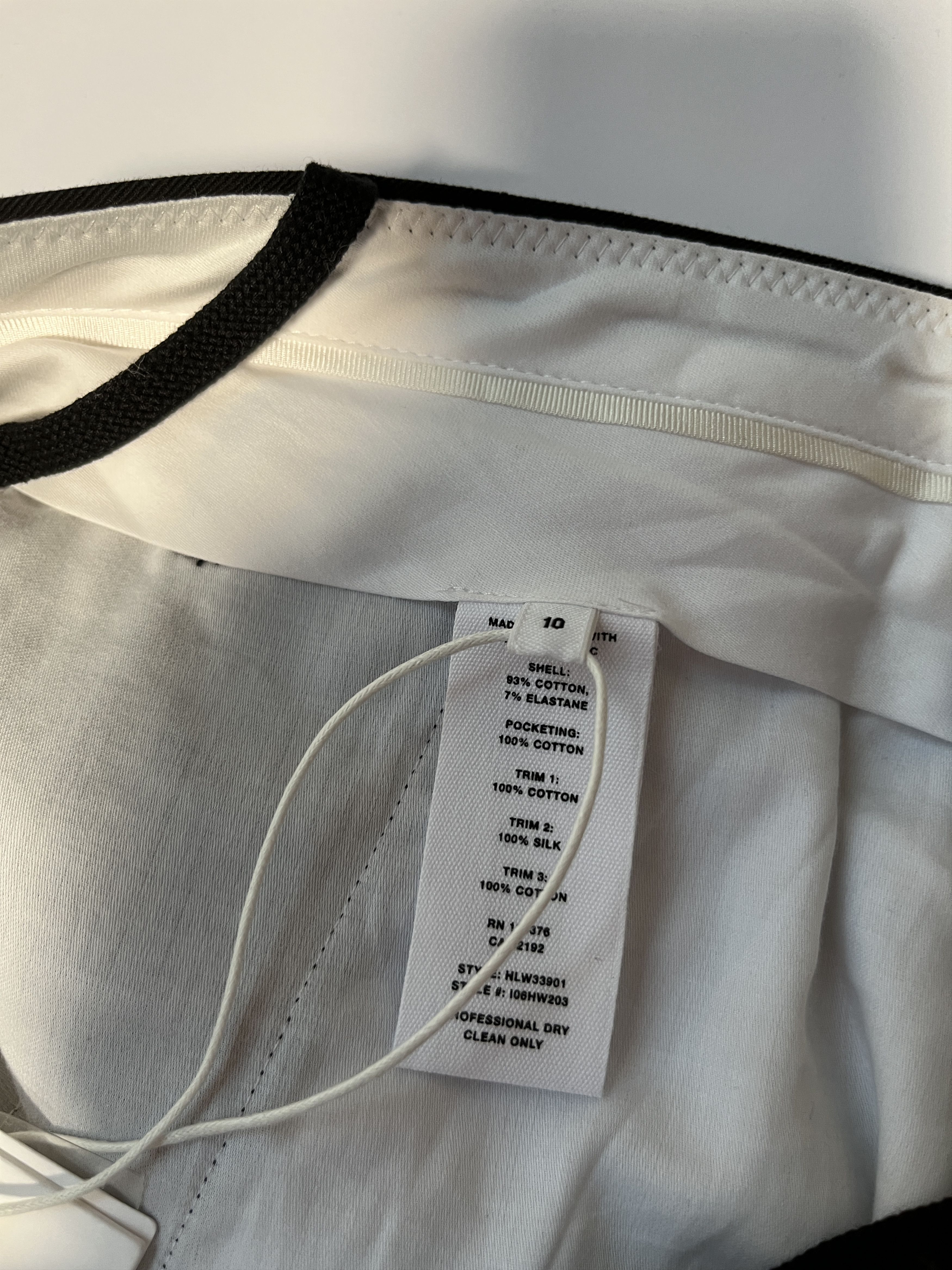 Helmut Lang ⚡️QUICK SALE⚡️Helmut Lang Black Trousers Pants Size 32" / US 10 / IT 46 - 4 Thumbnail