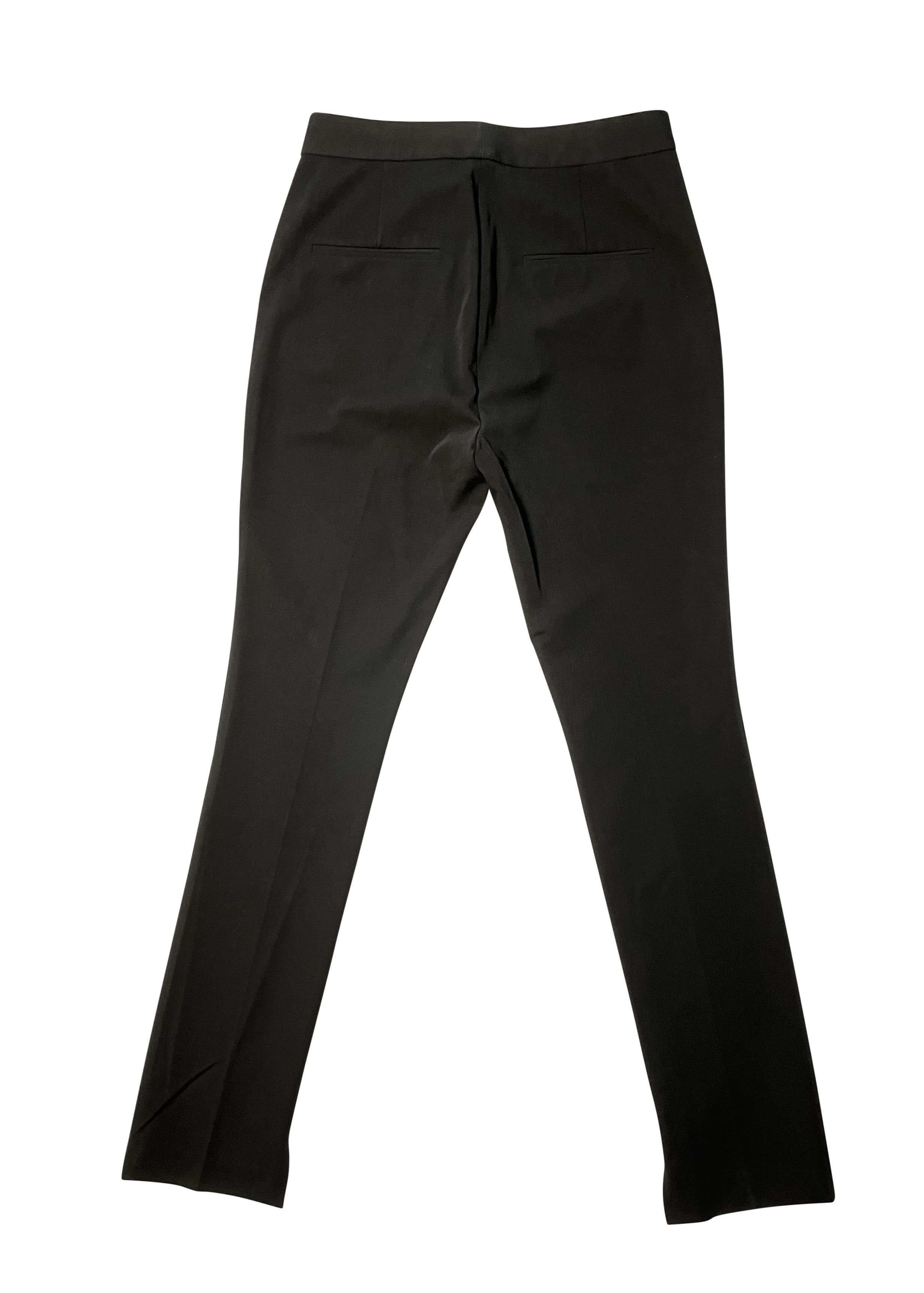 Helmut Lang ⚡️QUICK SALE⚡️Helmut Lang Black Trousers Pants Size 32" / US 10 / IT 46 - 2 Thumbnail