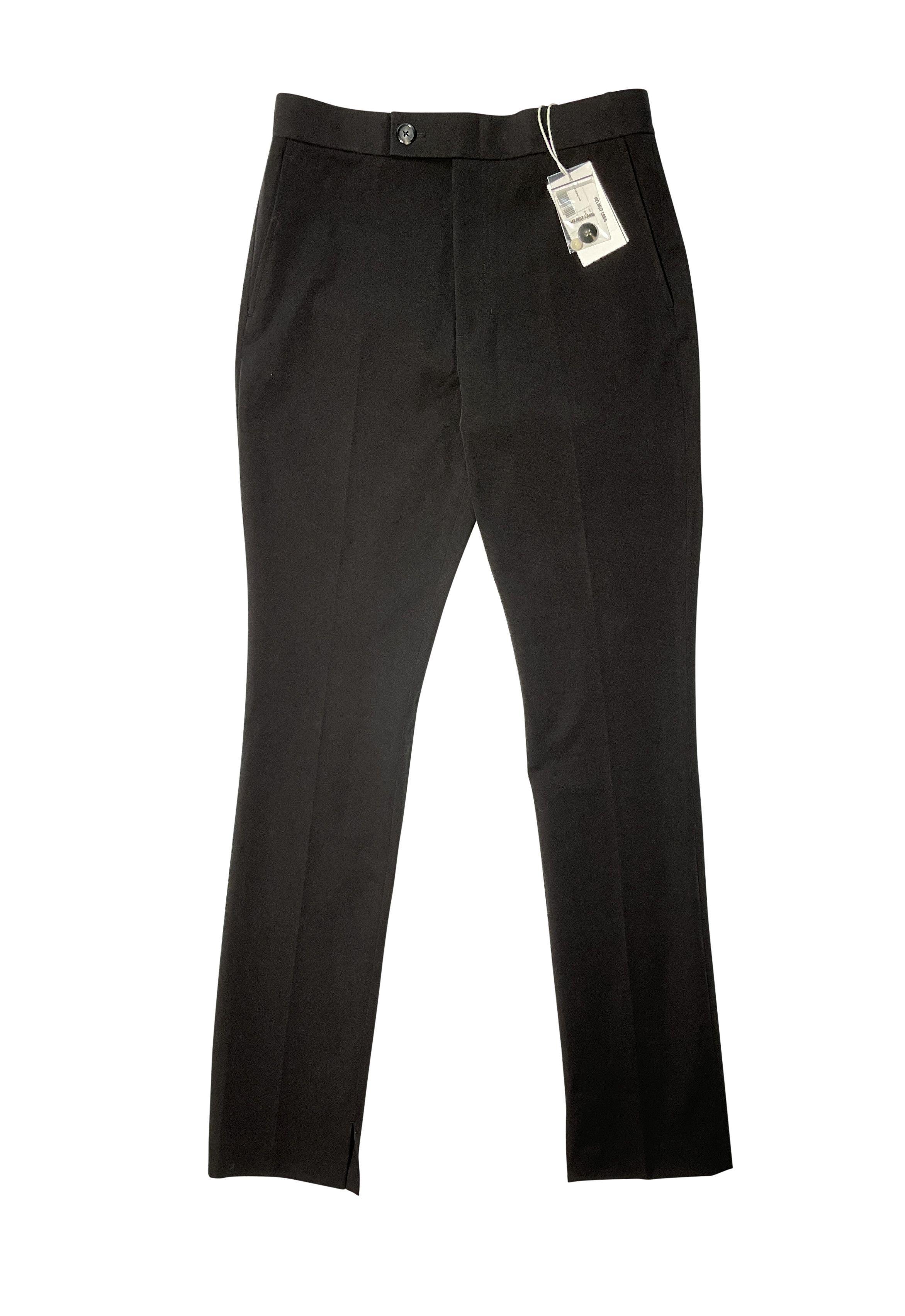 Helmut Lang ⚡️QUICK SALE⚡️Helmut Lang Black Trousers Pants Size 32" / US 10 / IT 46 - 1 Thumbnail