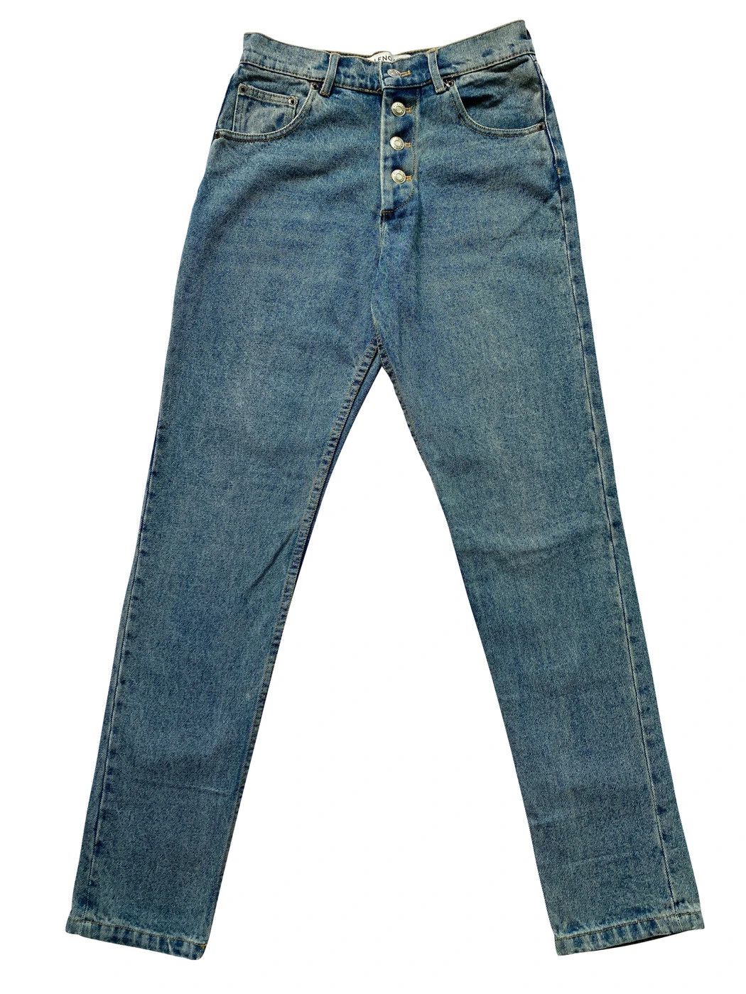 Balenciaga ⚡️QUICK SALE⚡️SAMPLE Balenciaga by Demna Blue Jeans Denim Size 27" / US 4 / IT 40 - 1 Thumbnail