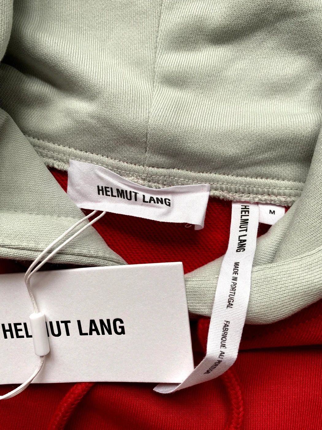 Helmut Lang ⚡️QUICK SALE⚡️ Helmut Lang Red Taxi Logo Hoodie Size US M / EU 48-50 / 2 - 4 Thumbnail